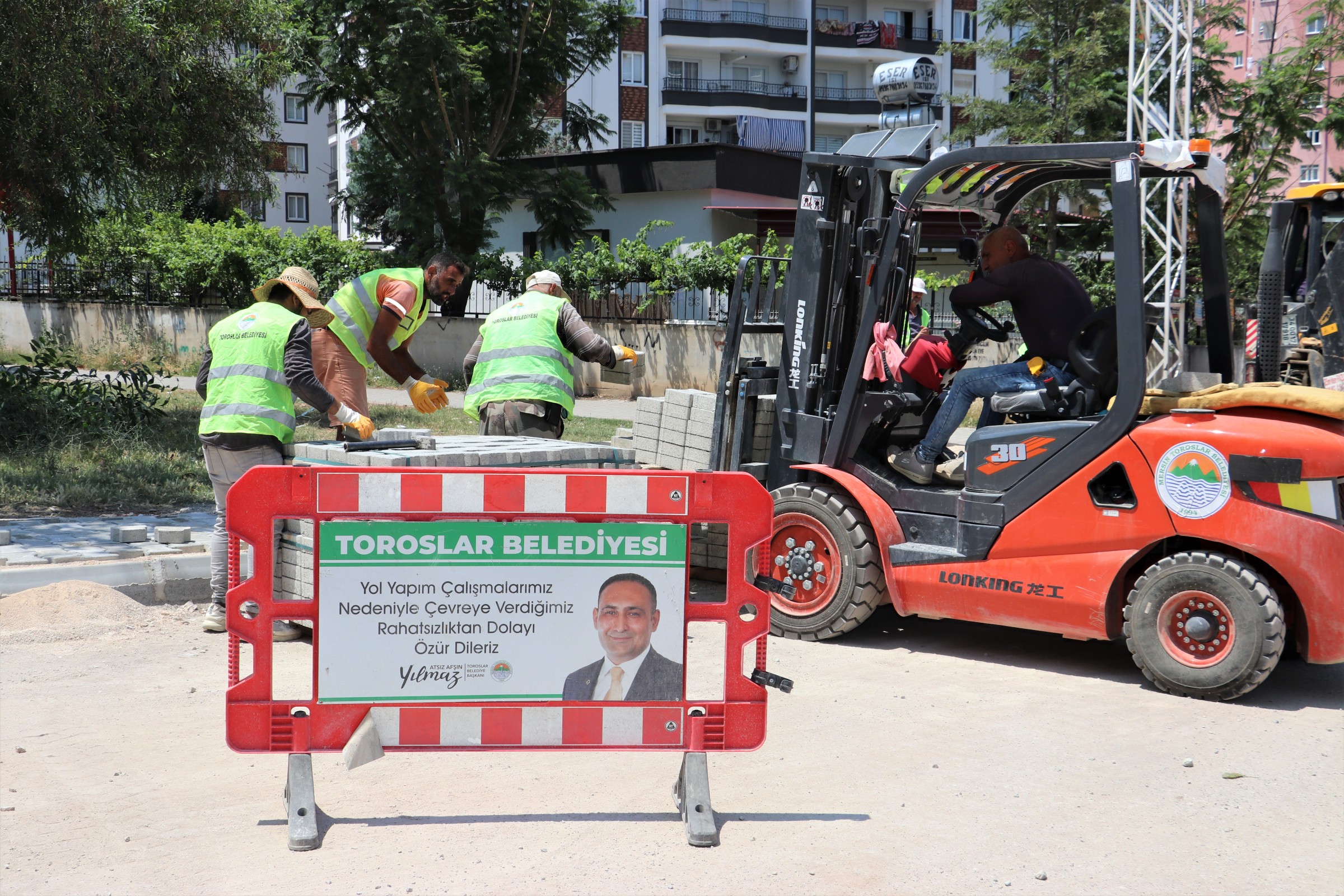 Toroslar Belediyesi, ilçe genelinde
