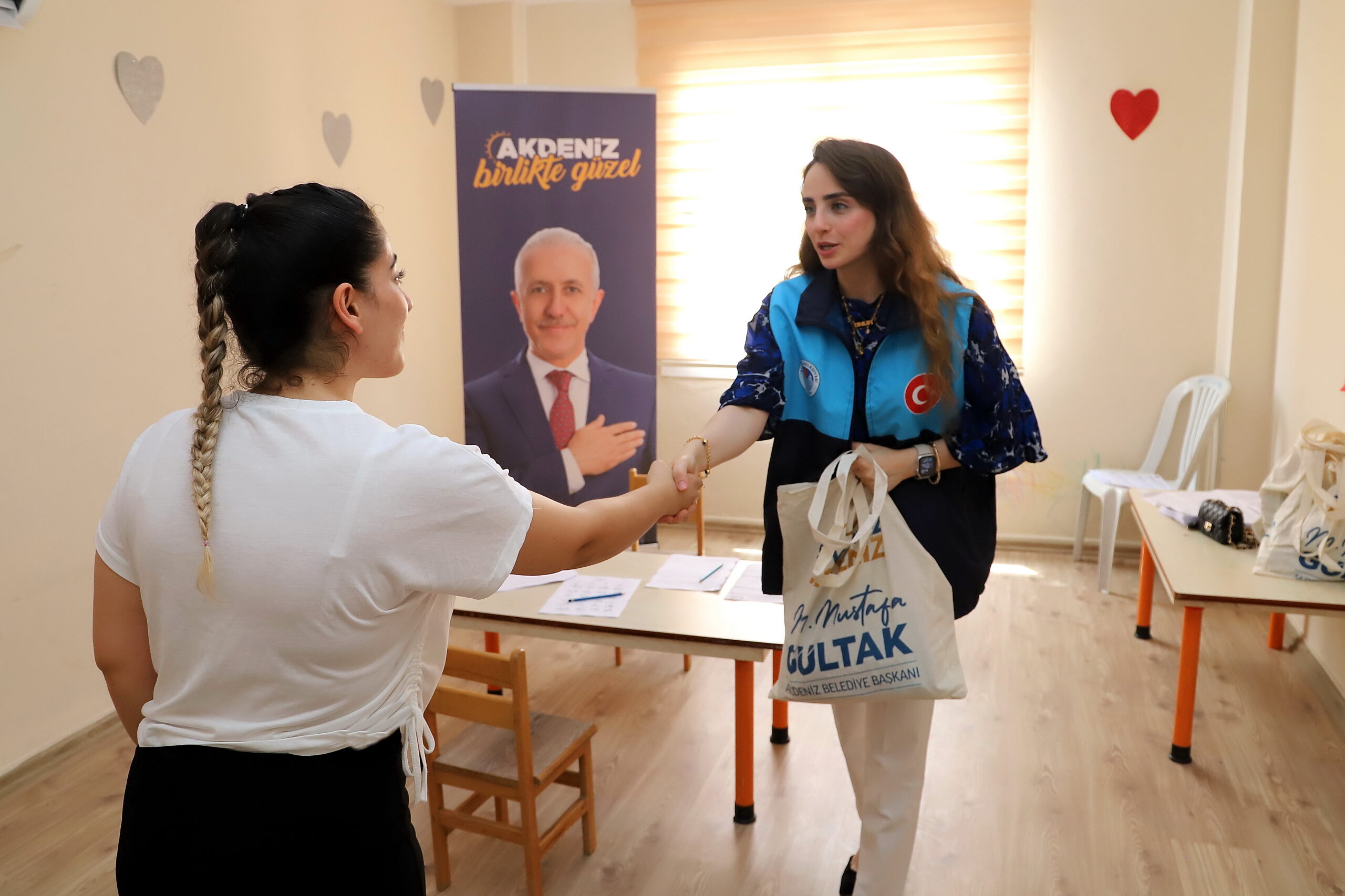 Akdeniz Belediyesi uzman psikologlarının