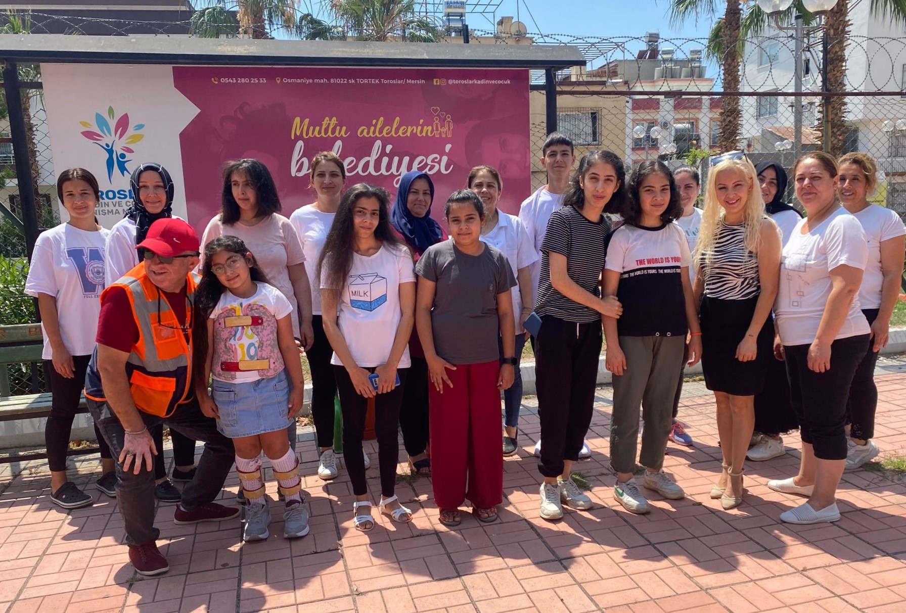 Mersin’in merkez ilçesi Toroslar