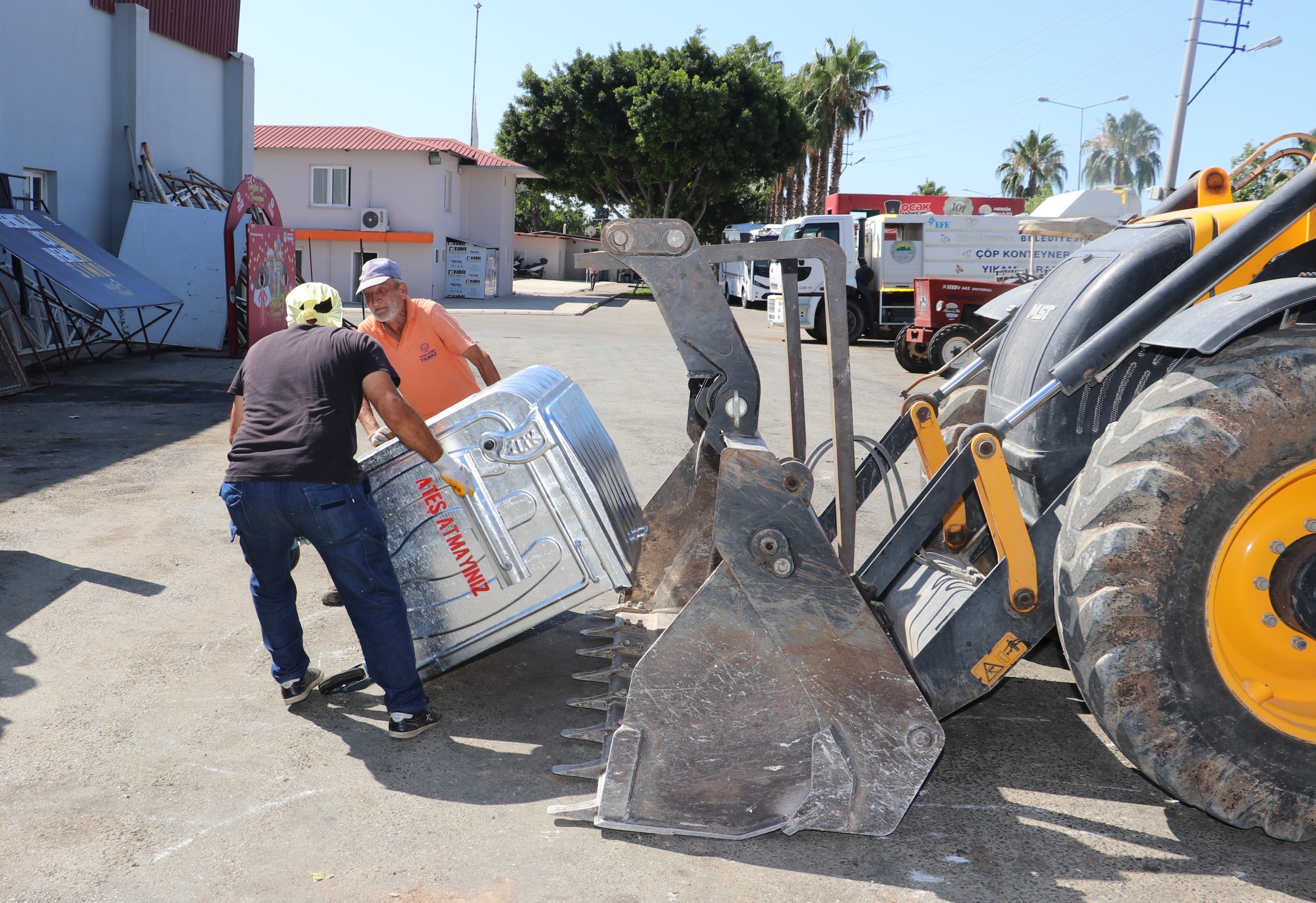 Toroslar Belediyesinin Korukent Mahallesi’nde