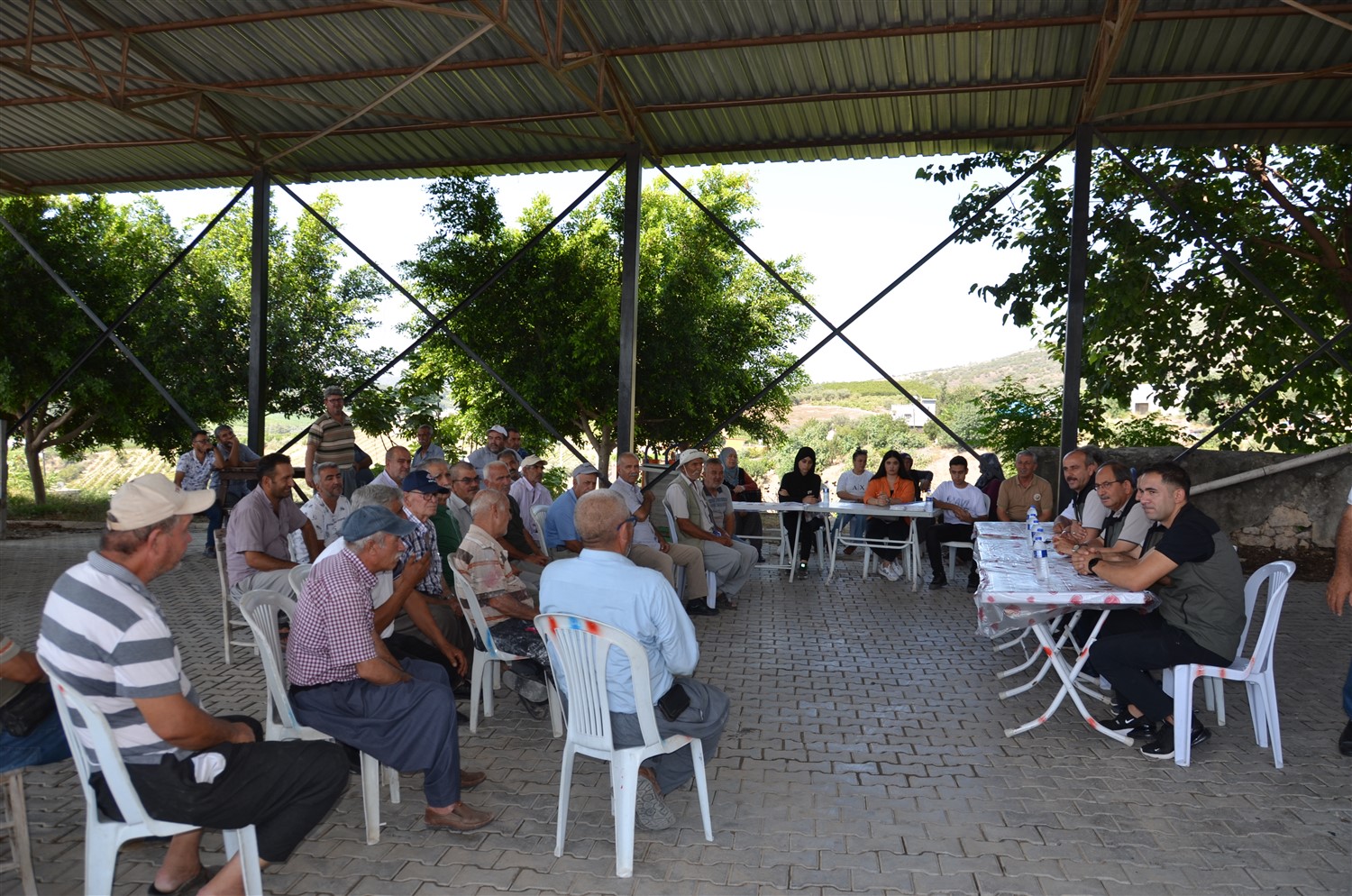 ‘Atıl Kaynaklarımızı Aktif Hale Getiriyoruz Orman Köylümüzü Desteklemeye Devam Ediyoruz’ Mersin Orman Bölge Müdürlüğüne