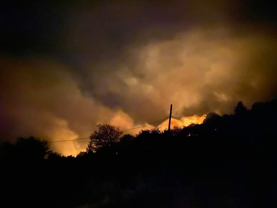Anamur’da Orman Yangını Mersin Orman Bölge Müdürlüğü,