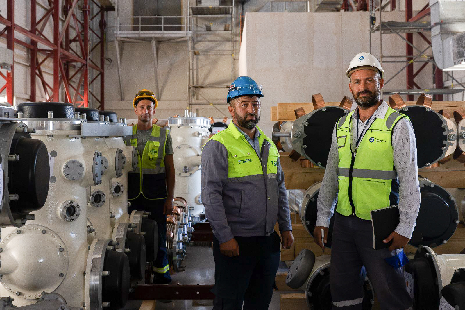 Akkuyu NGS’de 400 kV