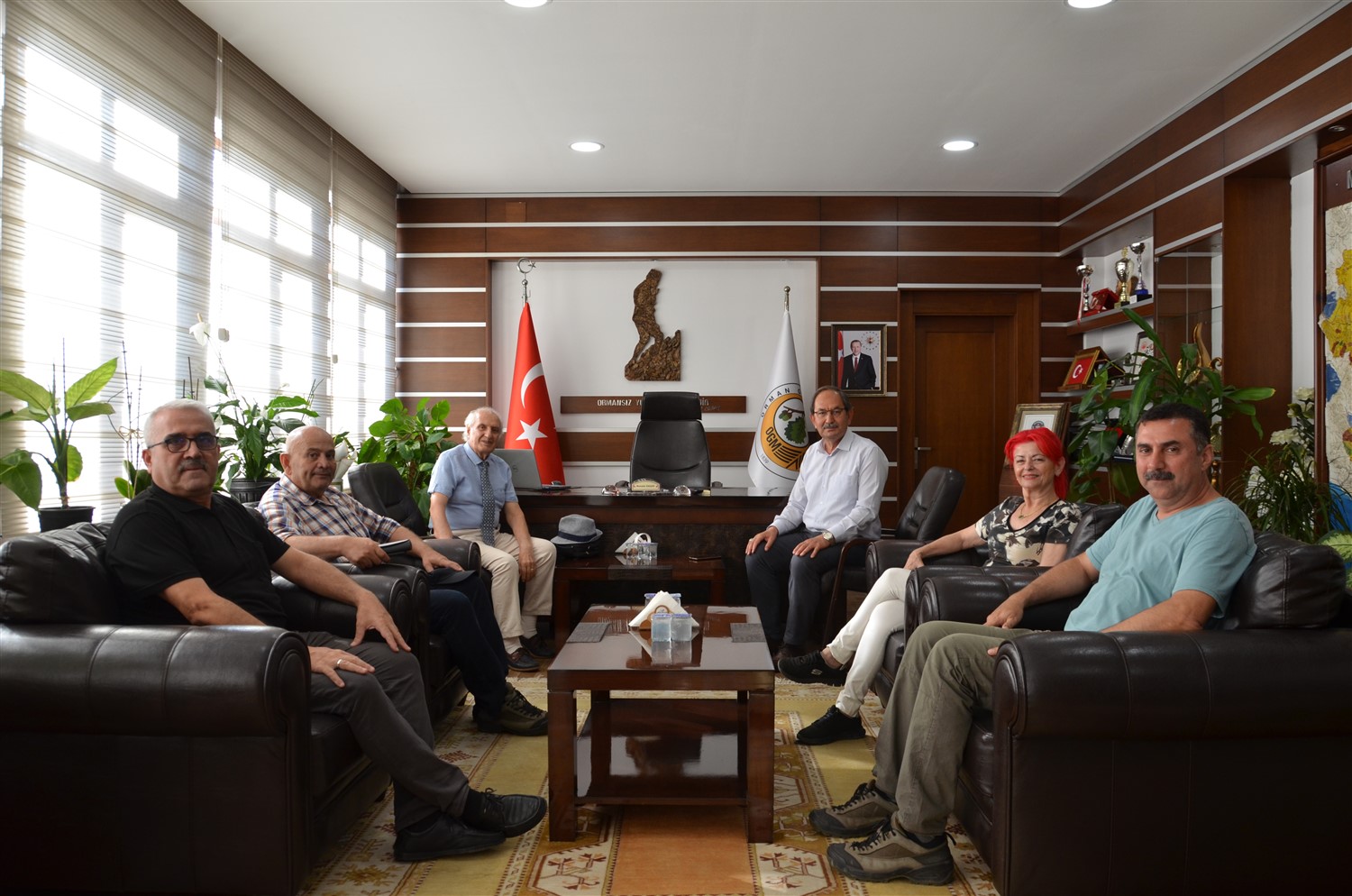 İstanbul Üniversitesi Ağaçlandırma Ana