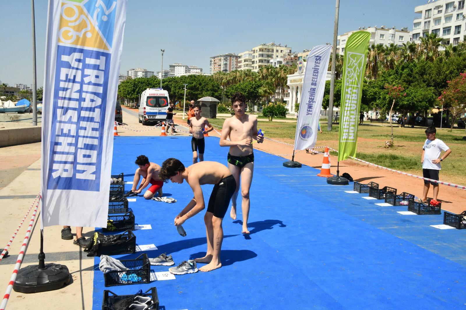 Türkiye Triatlon Federasyonu(TTF)Aquatlon Bölgesel