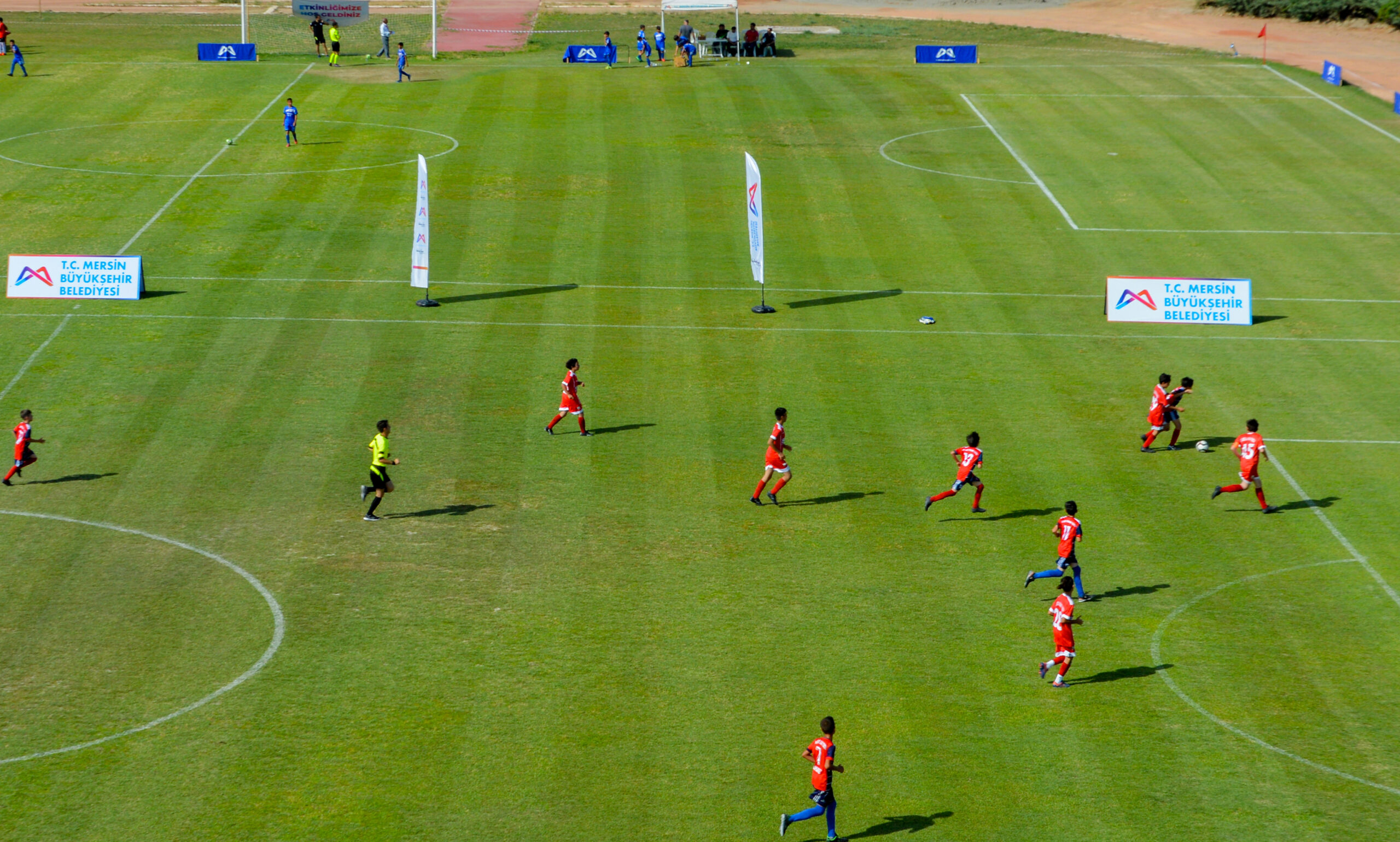 Mersin Büyükşehir Belediyesi, kent