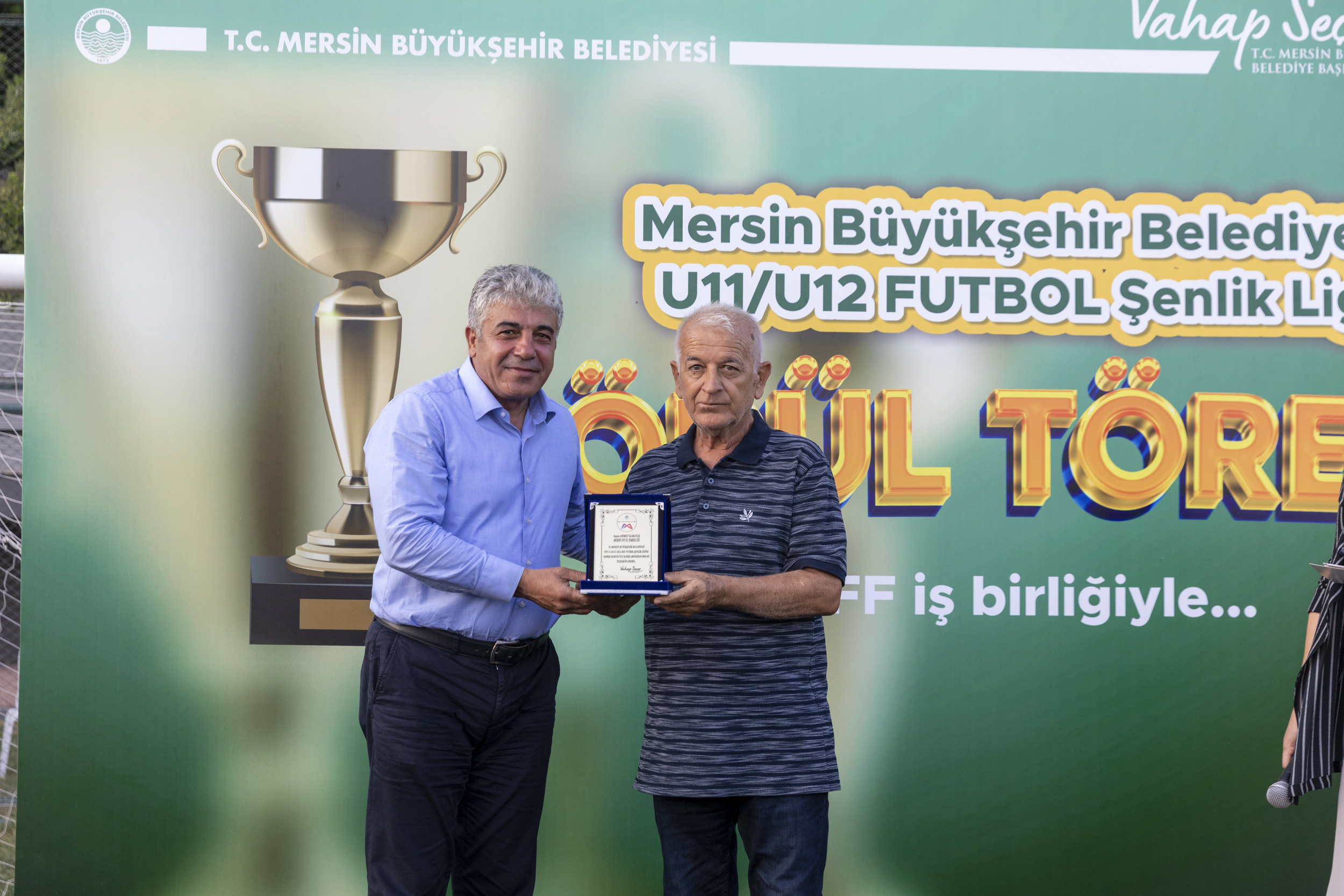 Mersin Büyükşehir Belediyesi’nin, 7’den