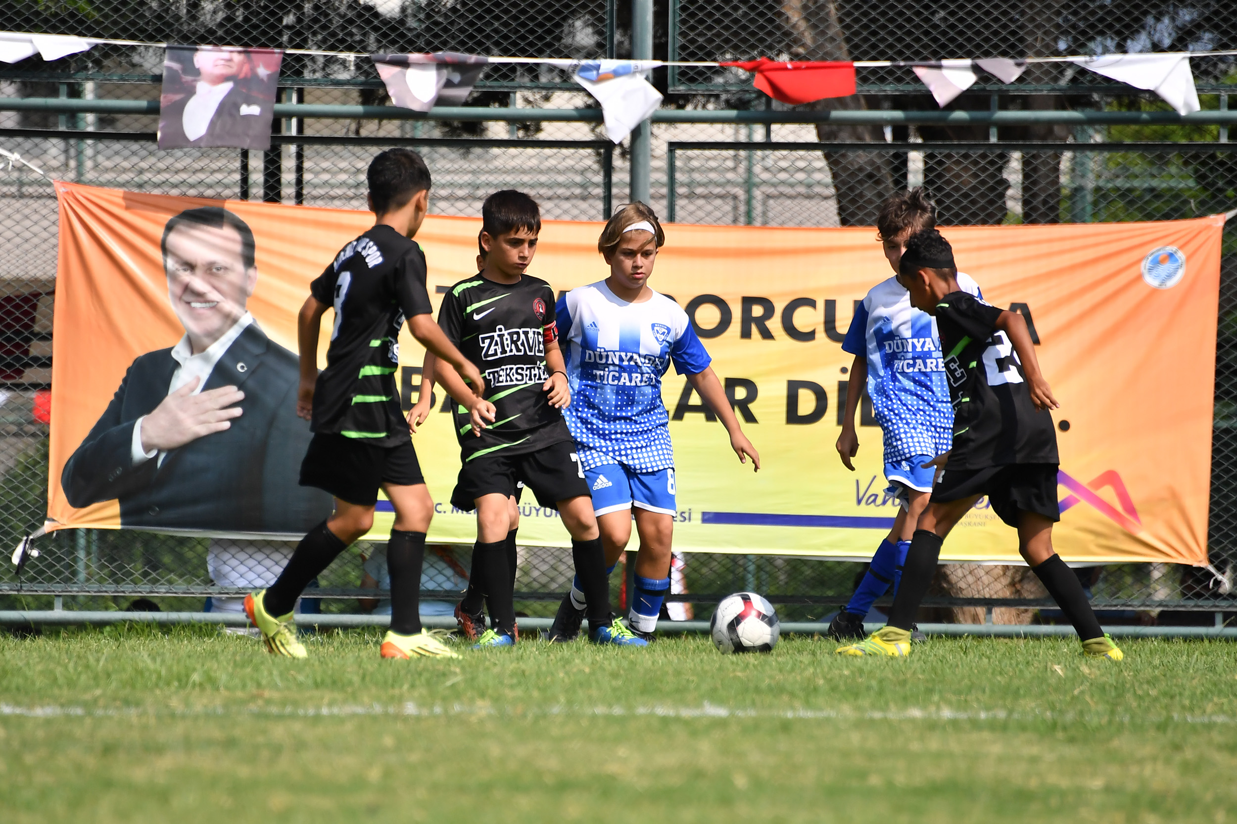 Mersin Büyükşehir Belediyesi, her