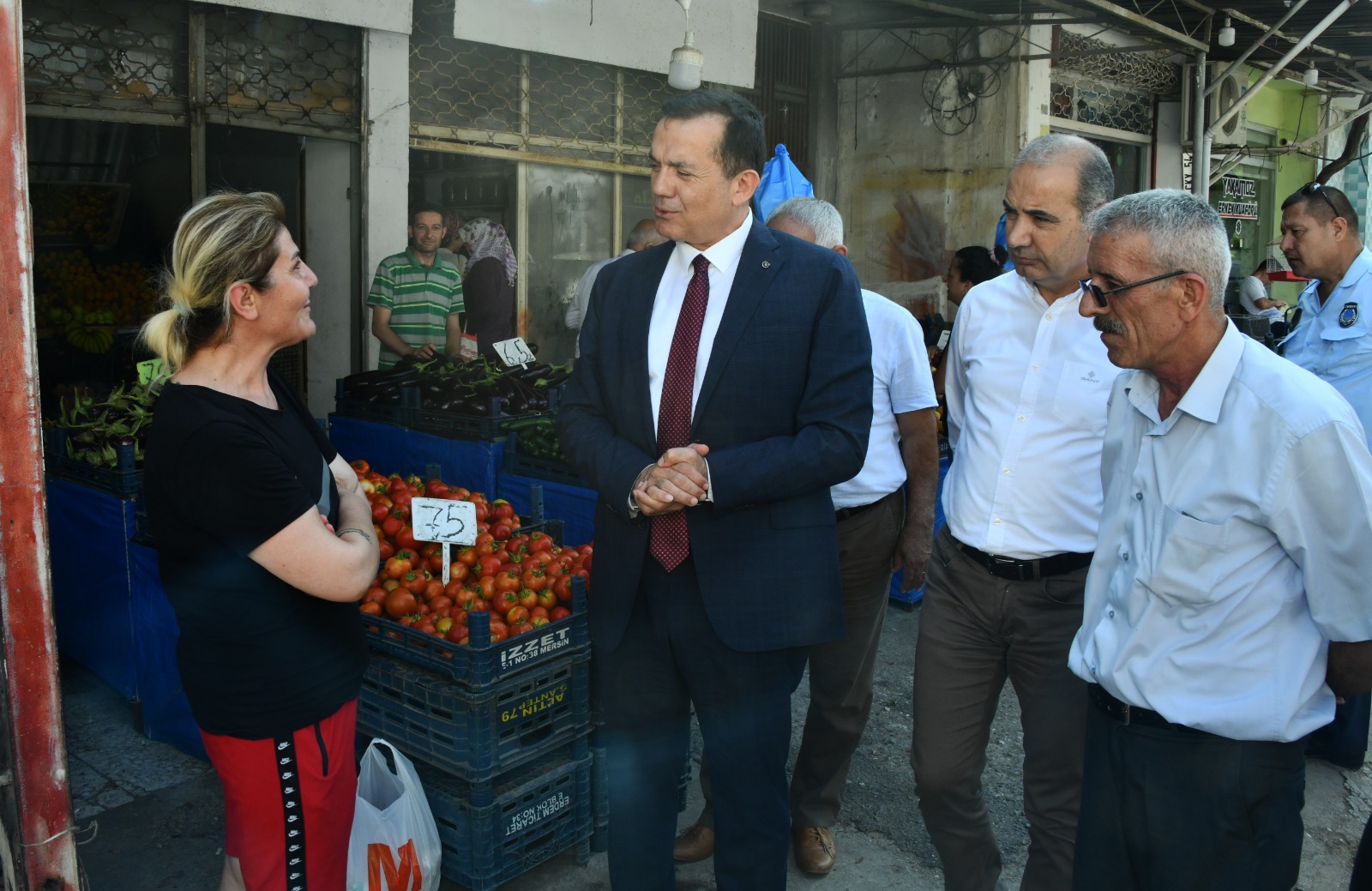 Mersin Yenişehir Belediye Başkanı