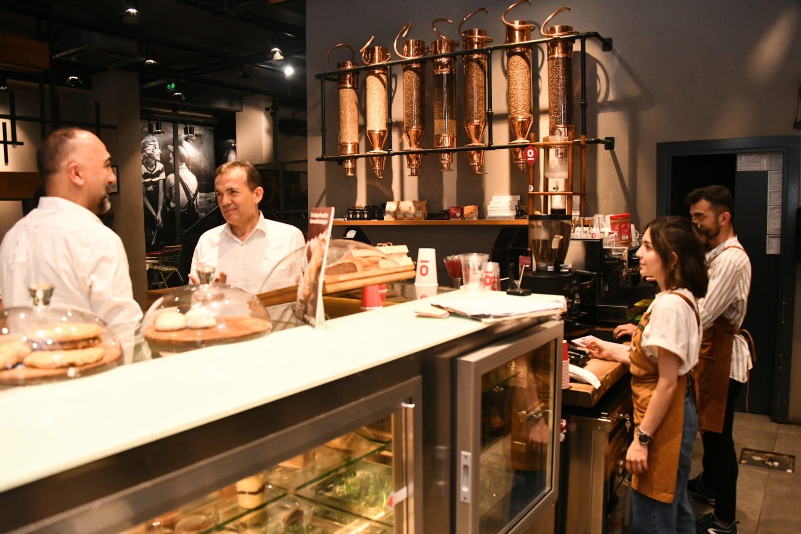 Yenişehir Belediye Başkanı Abdullah