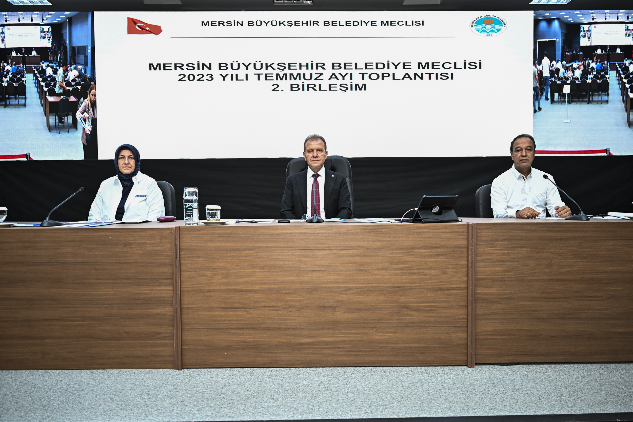 Mersin Büyükşehir Belediye Meclisi’nin