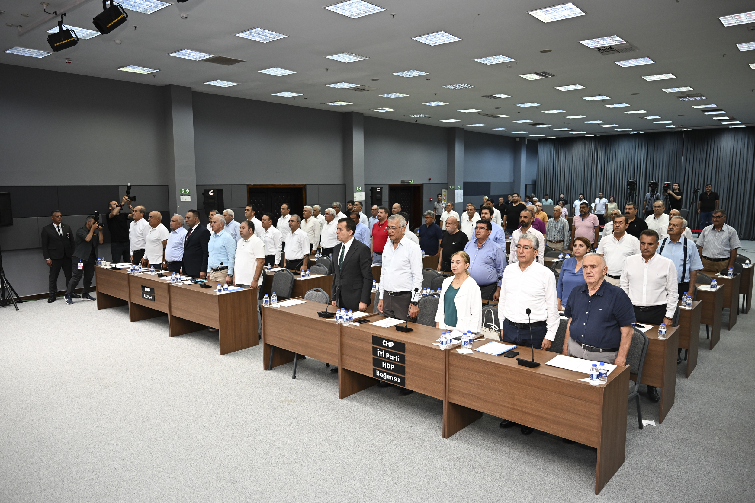 Mersin Büyükşehir Belediye Meclisi’nin