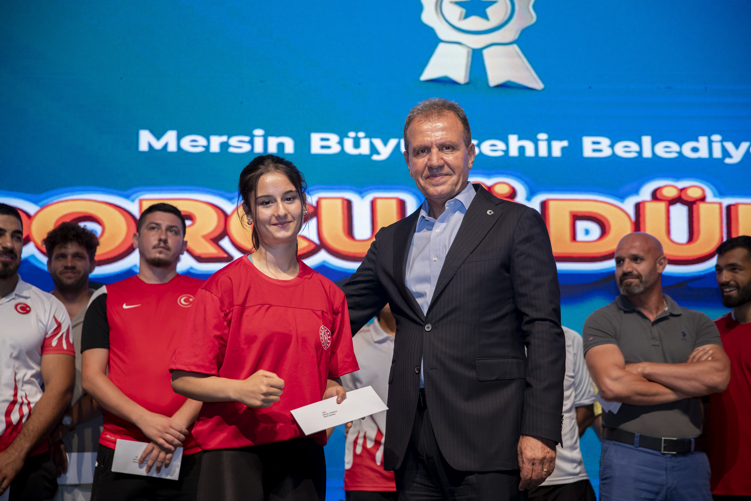 Mersin Büyükşehir Belediyesi, başarılı