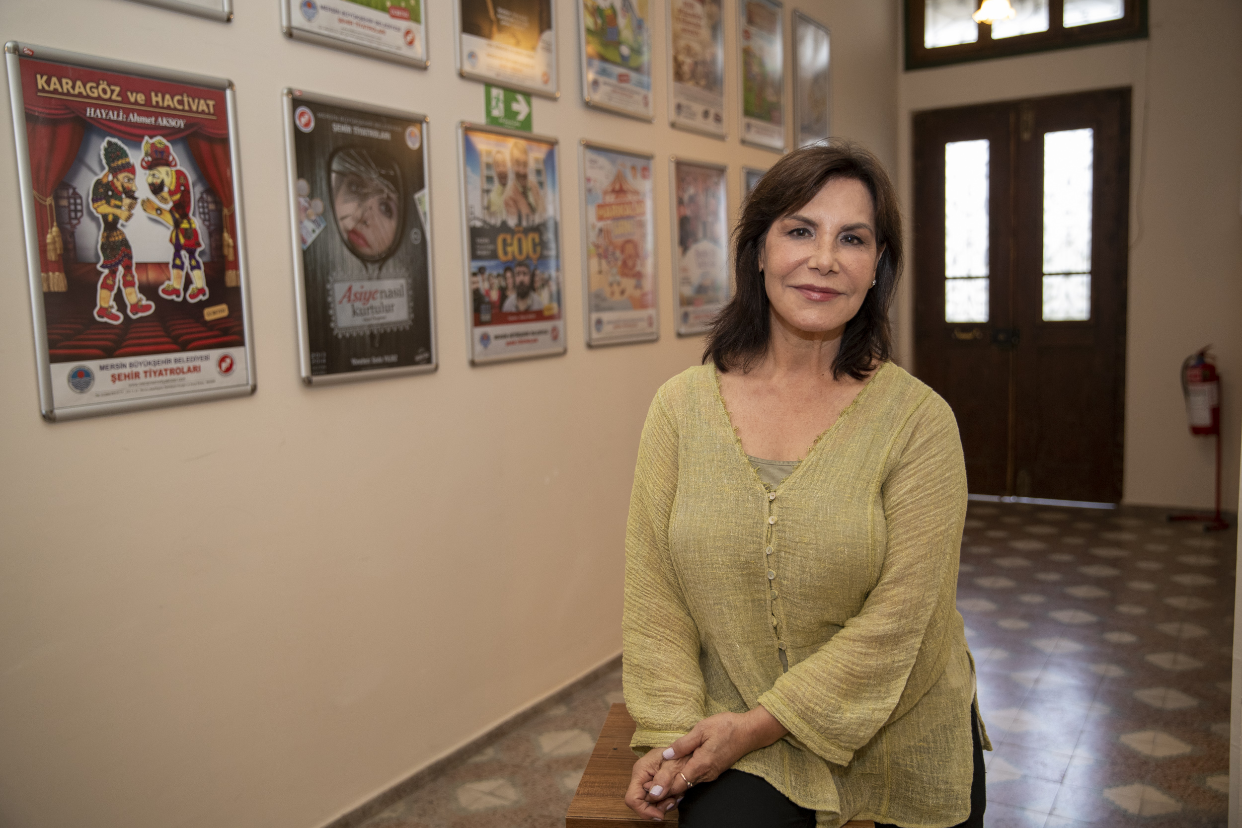 Başkan Vahap Seçer’in sanata