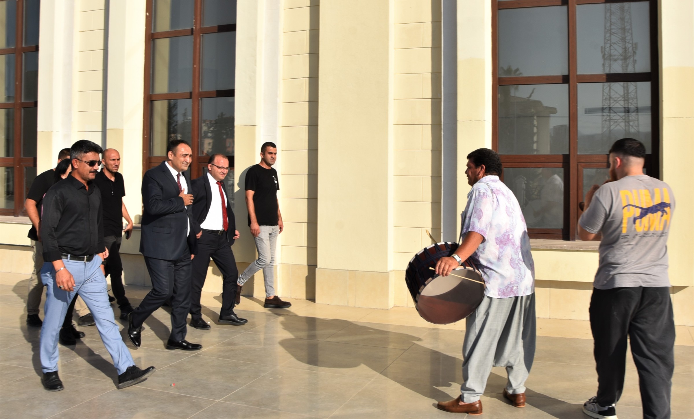 Toroslar Belediyesinde yapılan Toplu