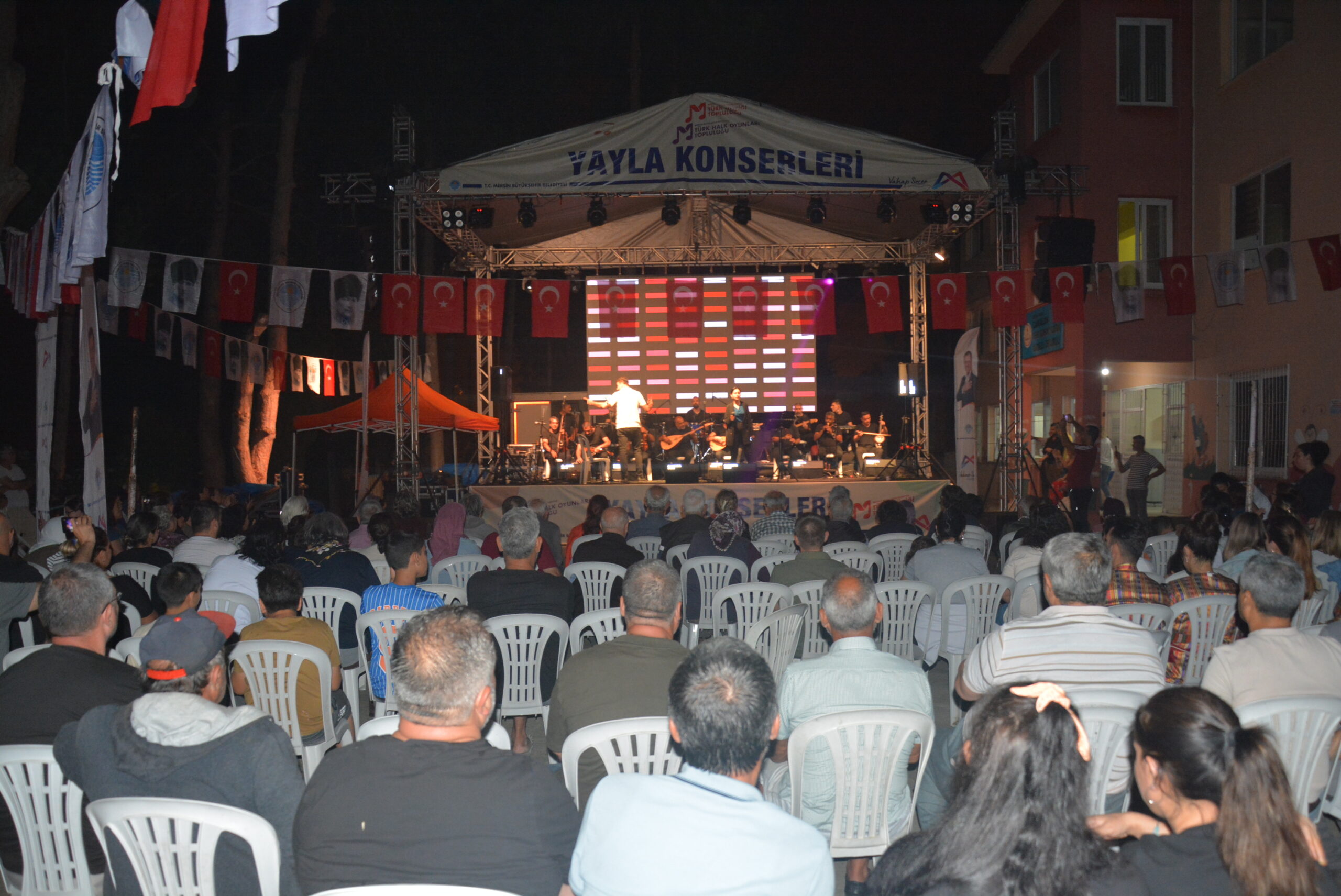 Mersin Büyükşehir Belediyesi Kültür