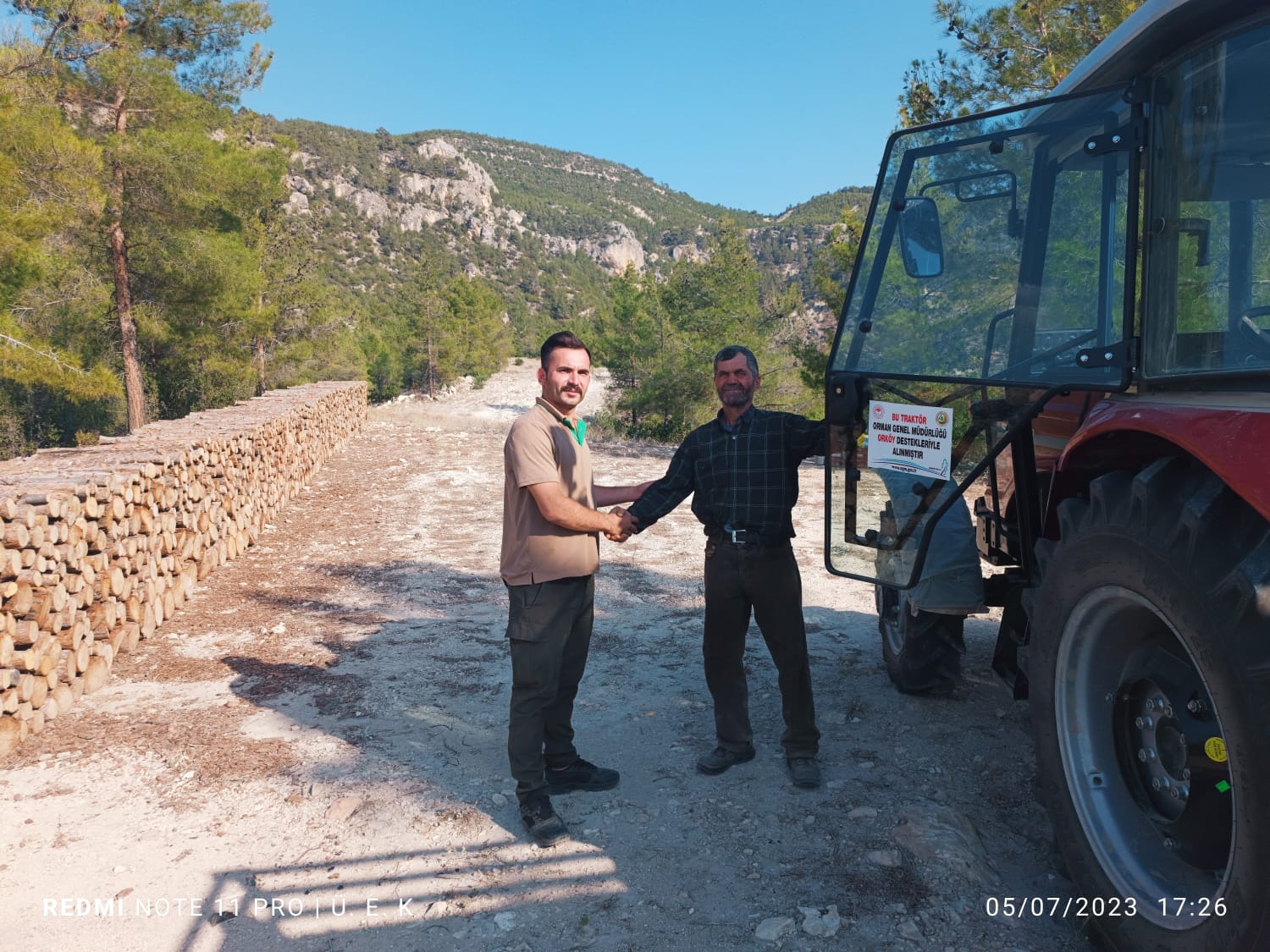Mersin Orman Bölge Müdürlüğüne
