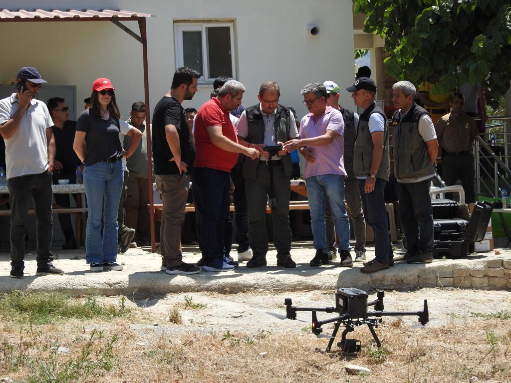 Anamur’da İnsansız Hava Aracı Uçuş Lisansı ve Haritalama Eğitimi Verildi Mersin Orman Bölge Müdürlüğü’ne