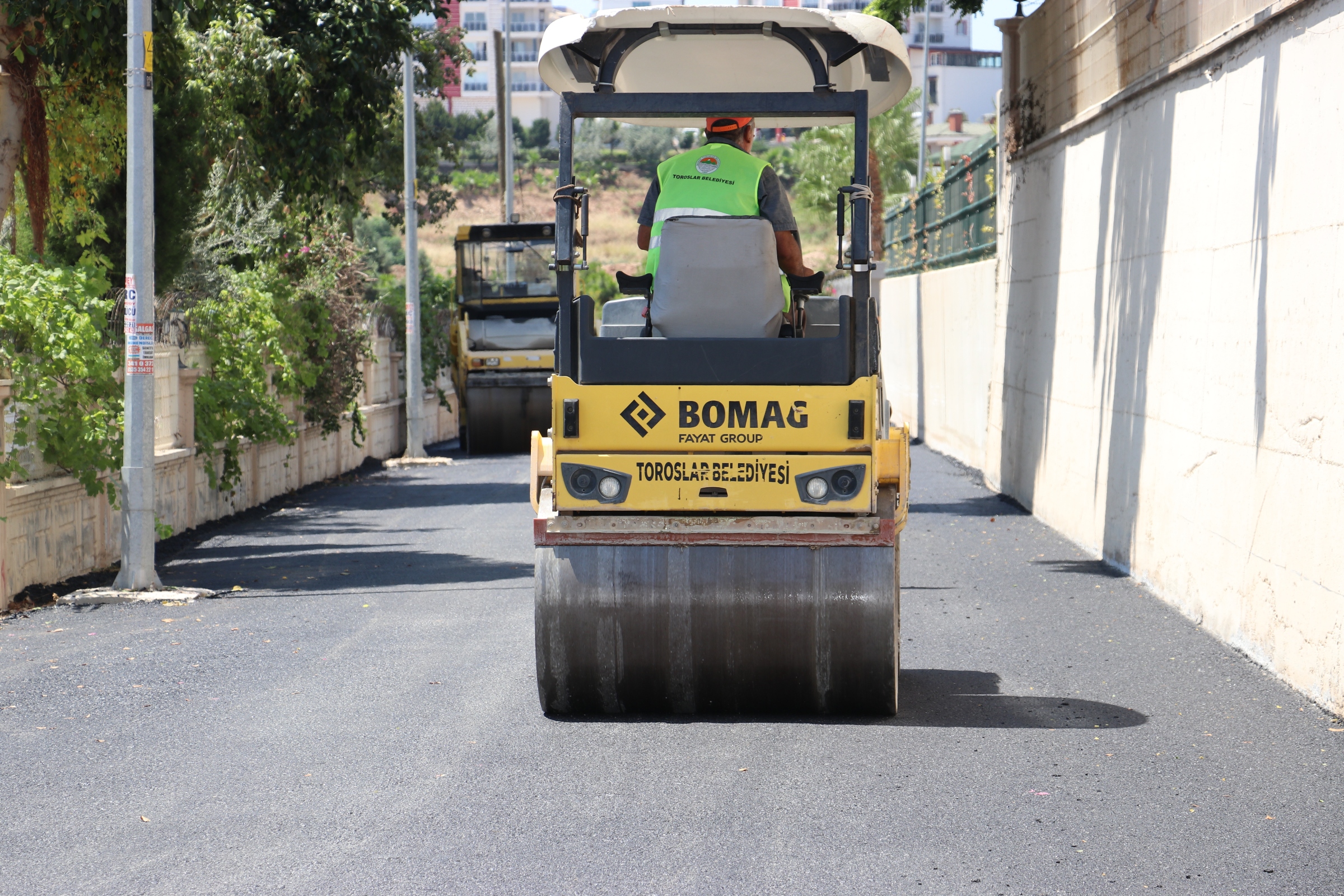 Toroslar Belediyesi, ilçe genelinde