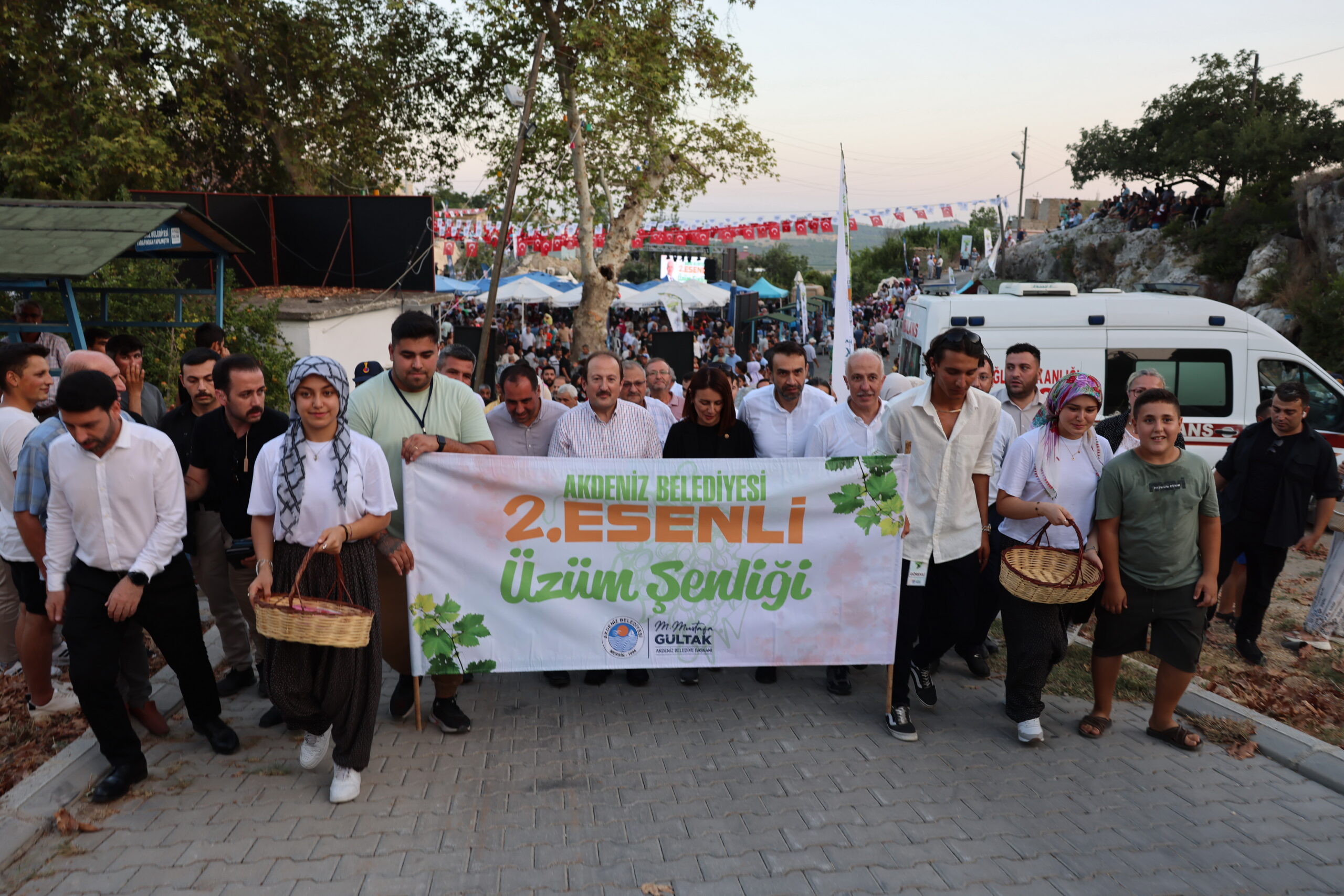 Akdeniz Belediyesi’nin, bu yıl