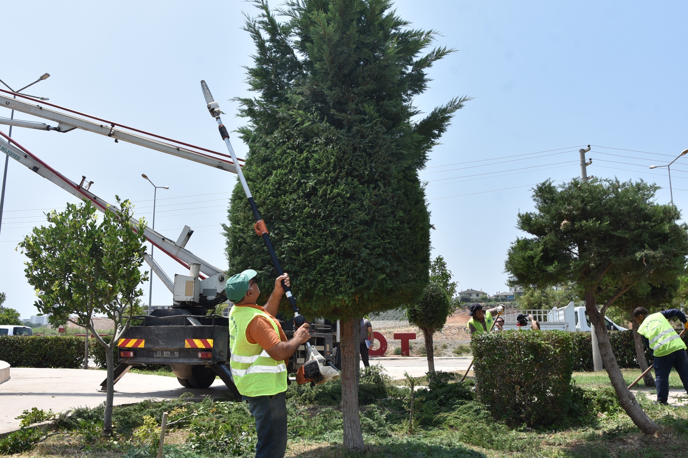 Toroslar Belediyesi, yaz aylarında