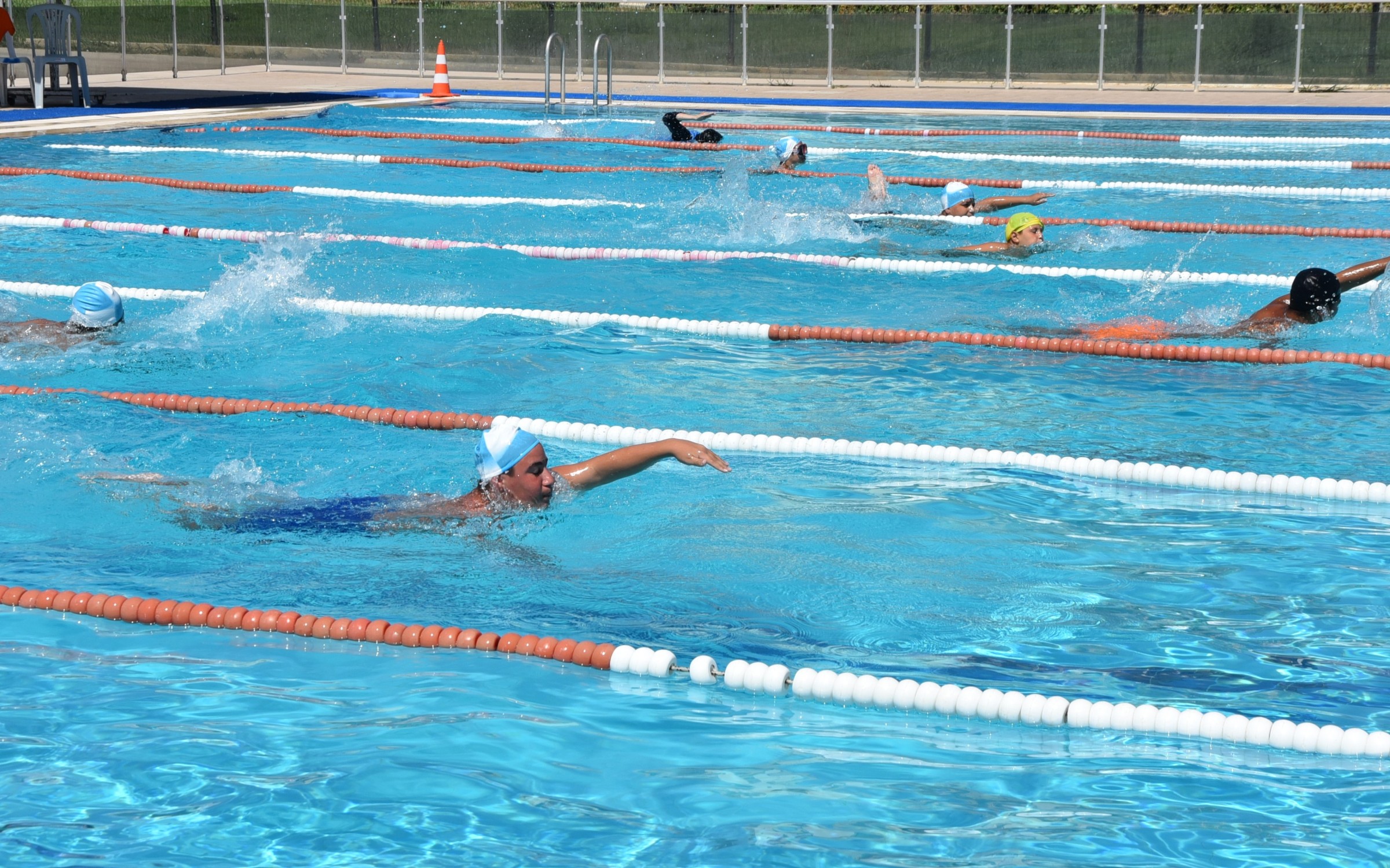 Toroslar Belediyesinin; yaz spor