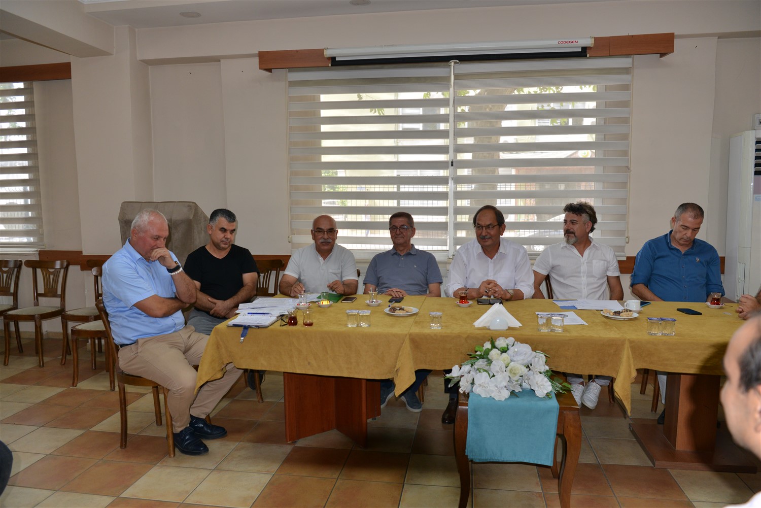 Orman Spor Kulübü Olağan Genel Kurul Toplantısı Yapıldı Mersin Orman Spor Kulübü