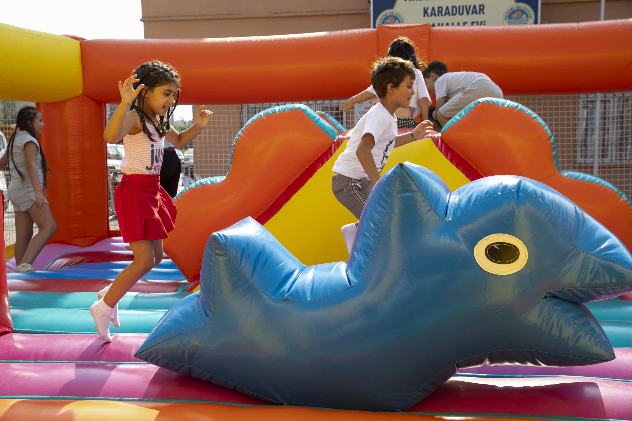 Mersin Büyükşehir Belediyesi’nin desteklediği