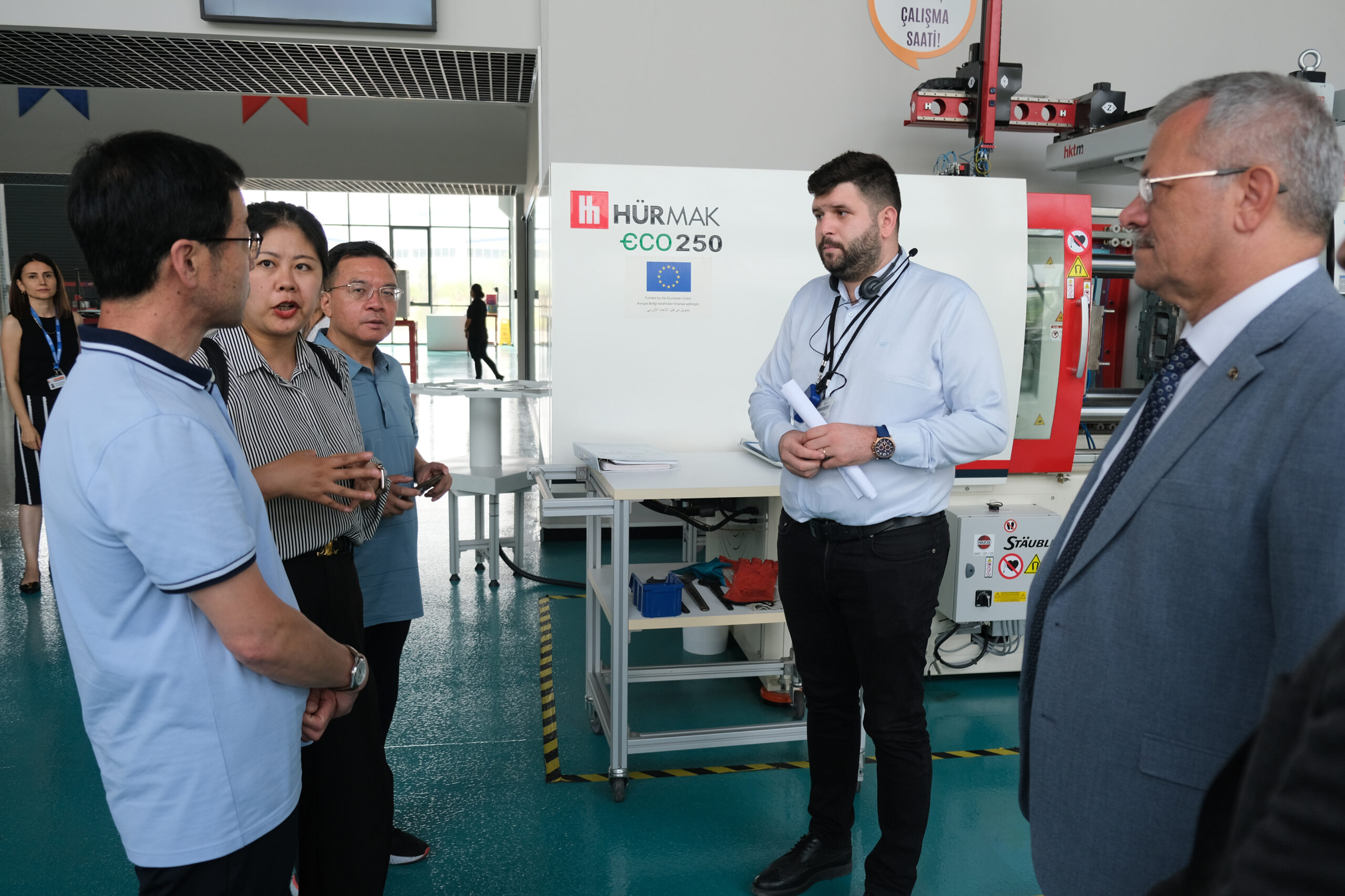 Çin’in Xining şehrinden Mersin’e