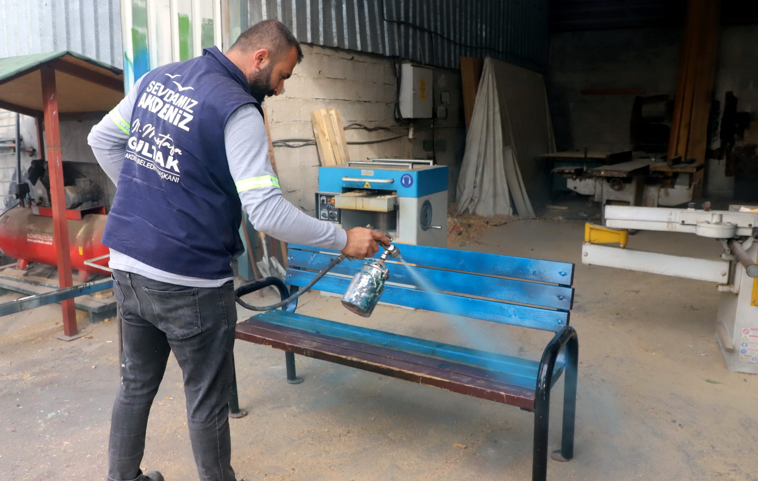 Akdeniz Belediyesi; kaynakların daha