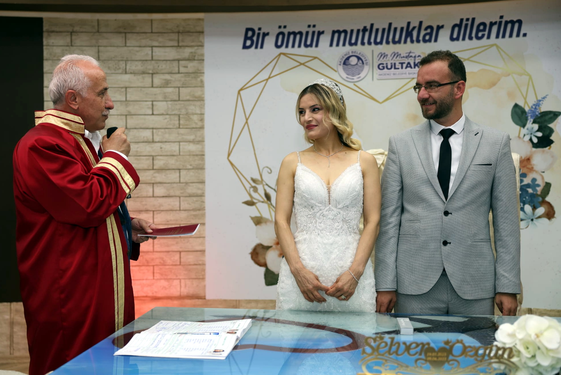 Akdeniz Belediyesi Evlendirme Memurluğu,