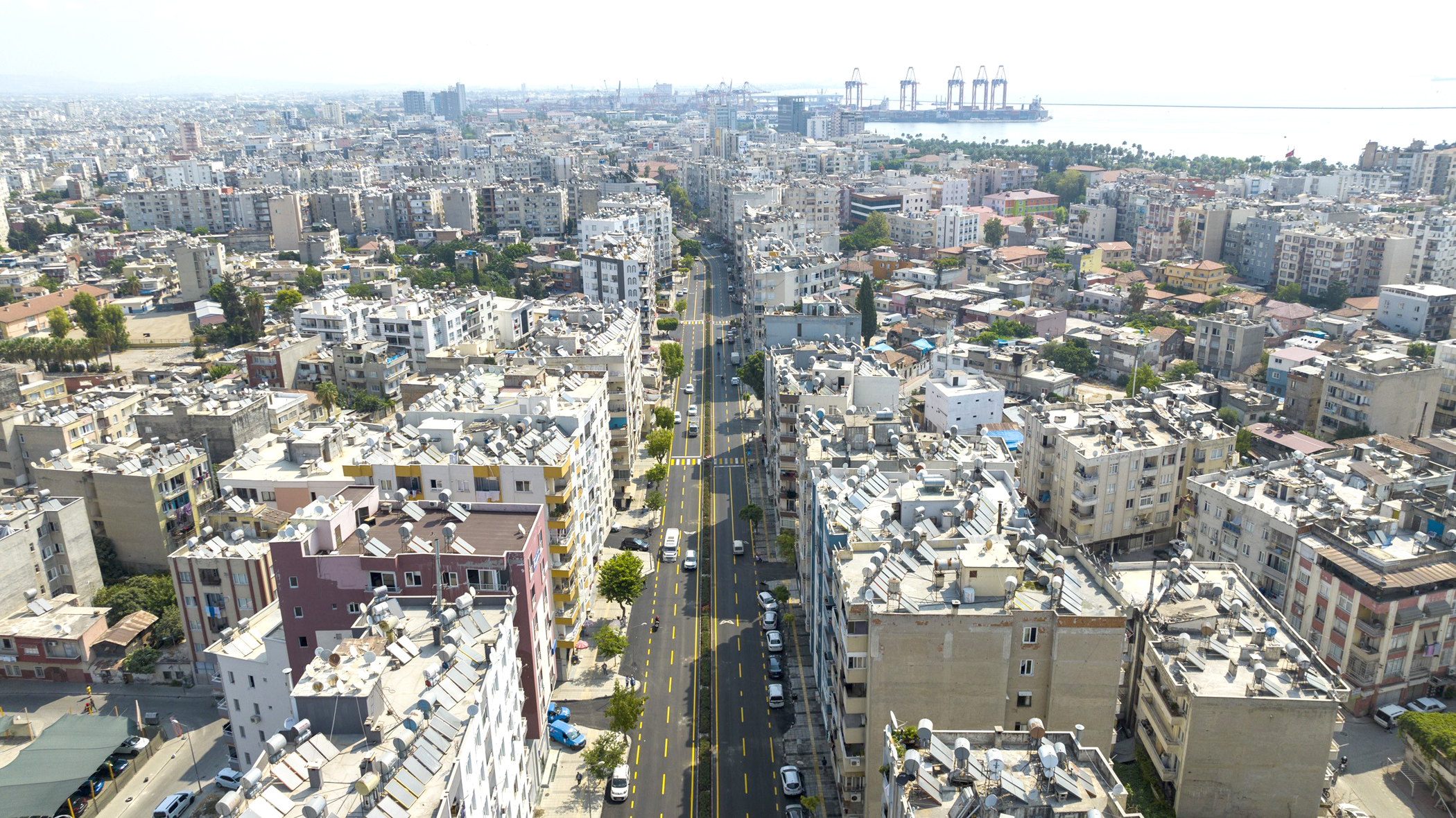 İSTİKLAL CADDESİ 3. ETAP ÇALIŞMASI TAMAMLANDI Kentin her noktasında vatandaşın