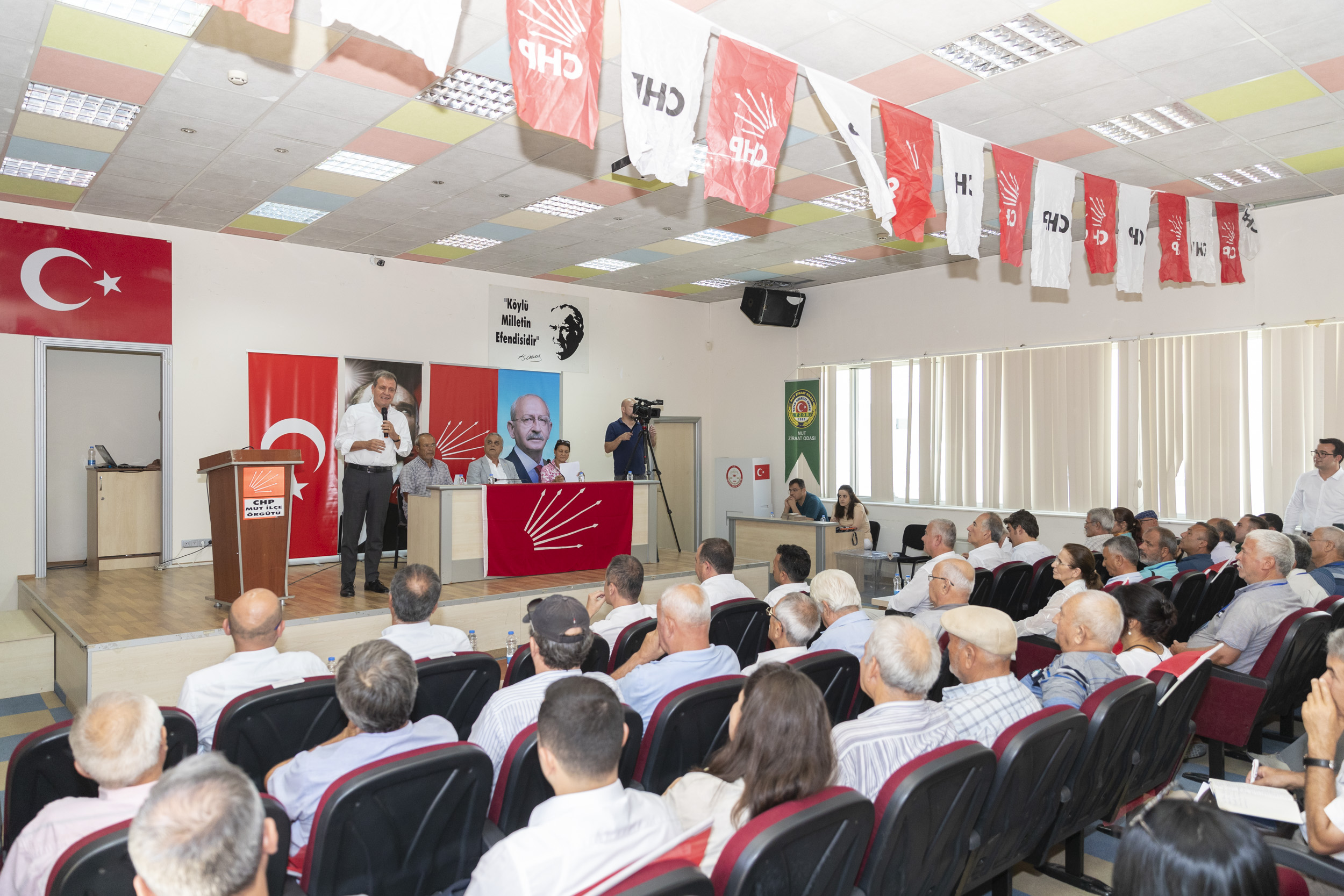 Mersin Büyükşehir Belediyesi Başkanı