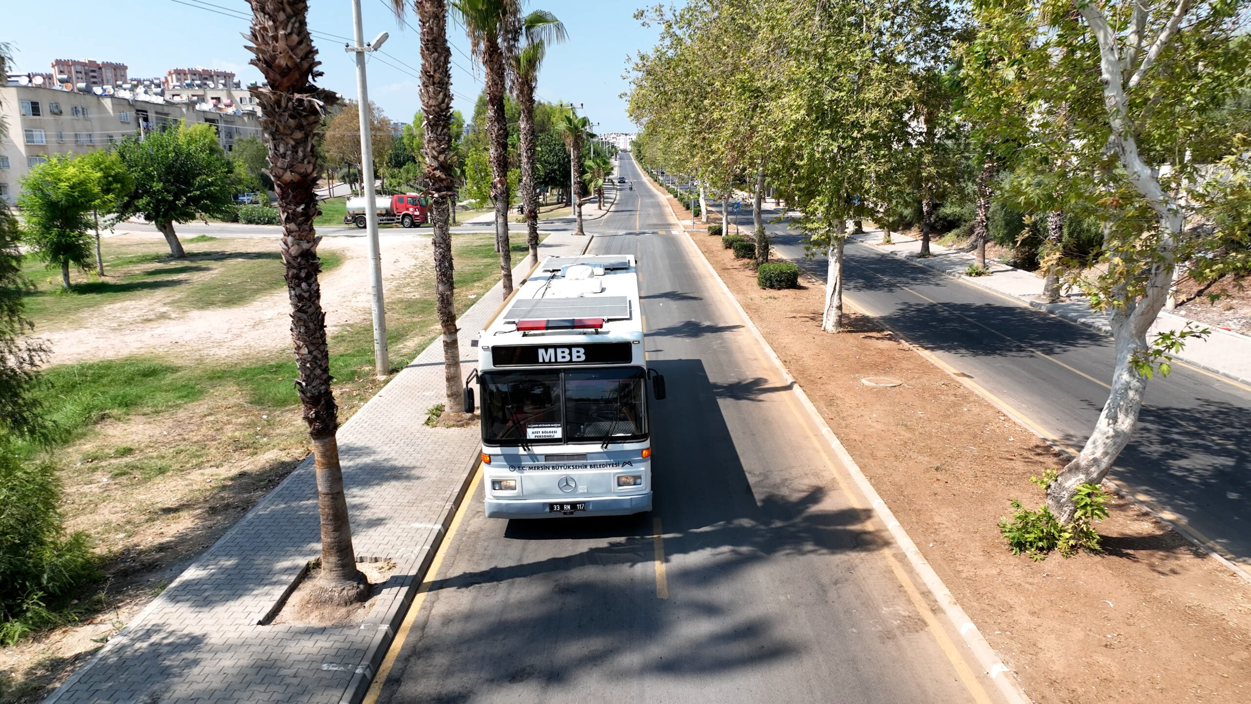 Mersin Büyükşehir Belediyesi, afet