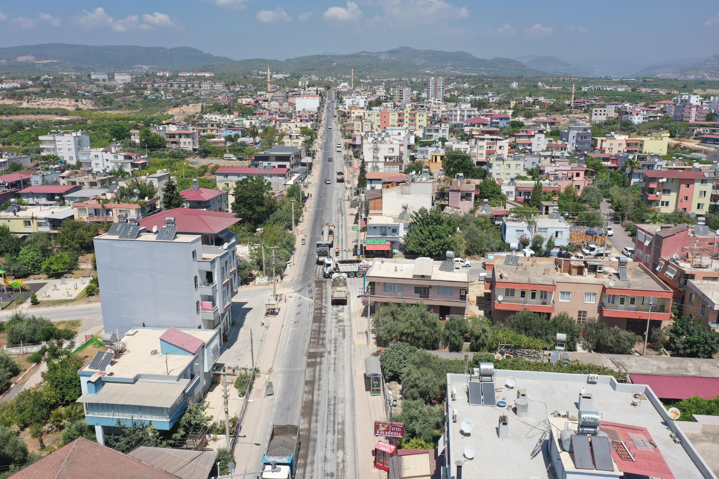 Mersin Büyükşehir Belediyesi Yol