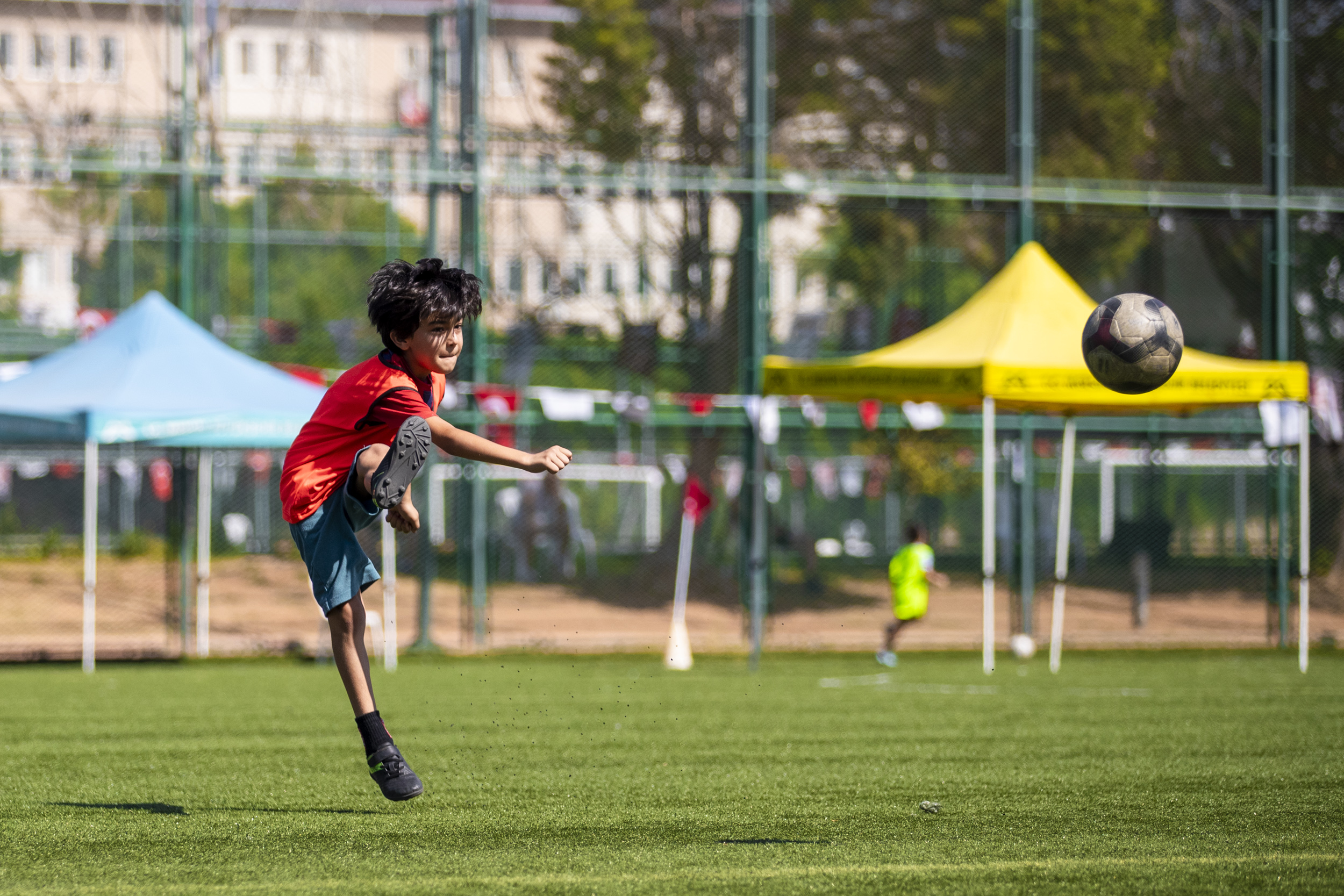 Mersin Büyükşehir Belediyesi’nin, çocukları