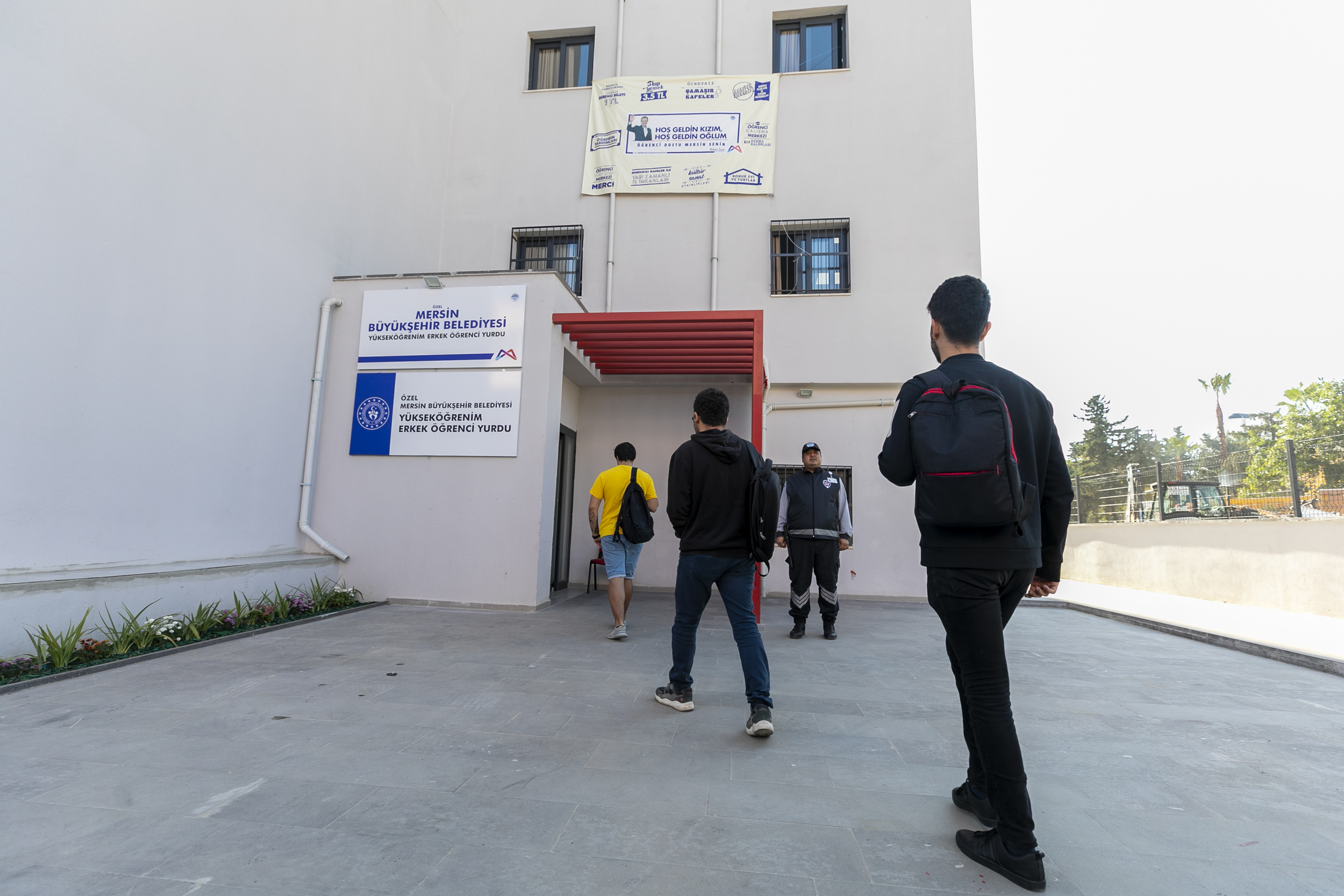 Mersin Büyükşehir Belediyesi Sosyal