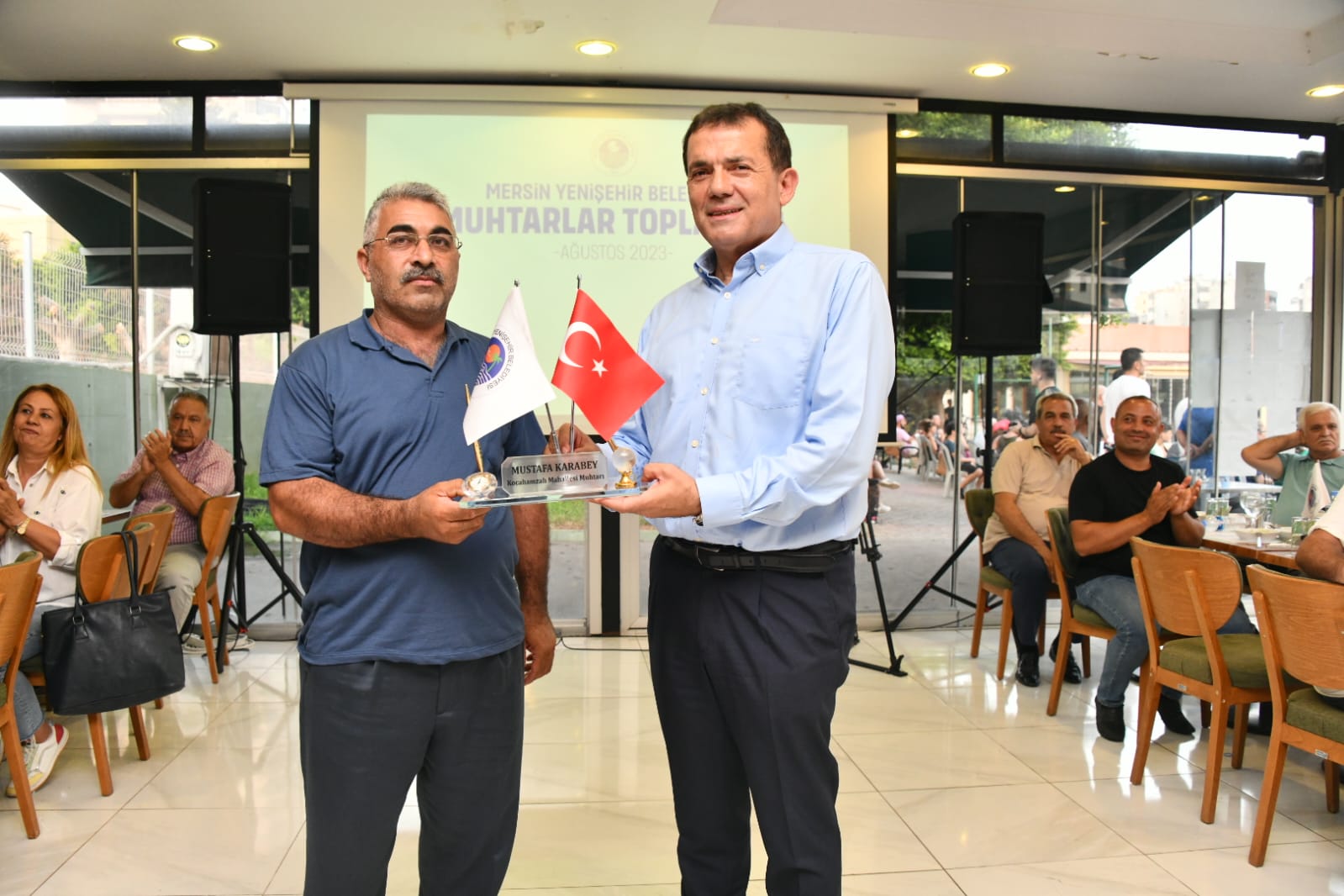 Mersin Yenişehir Belediye Başkanı