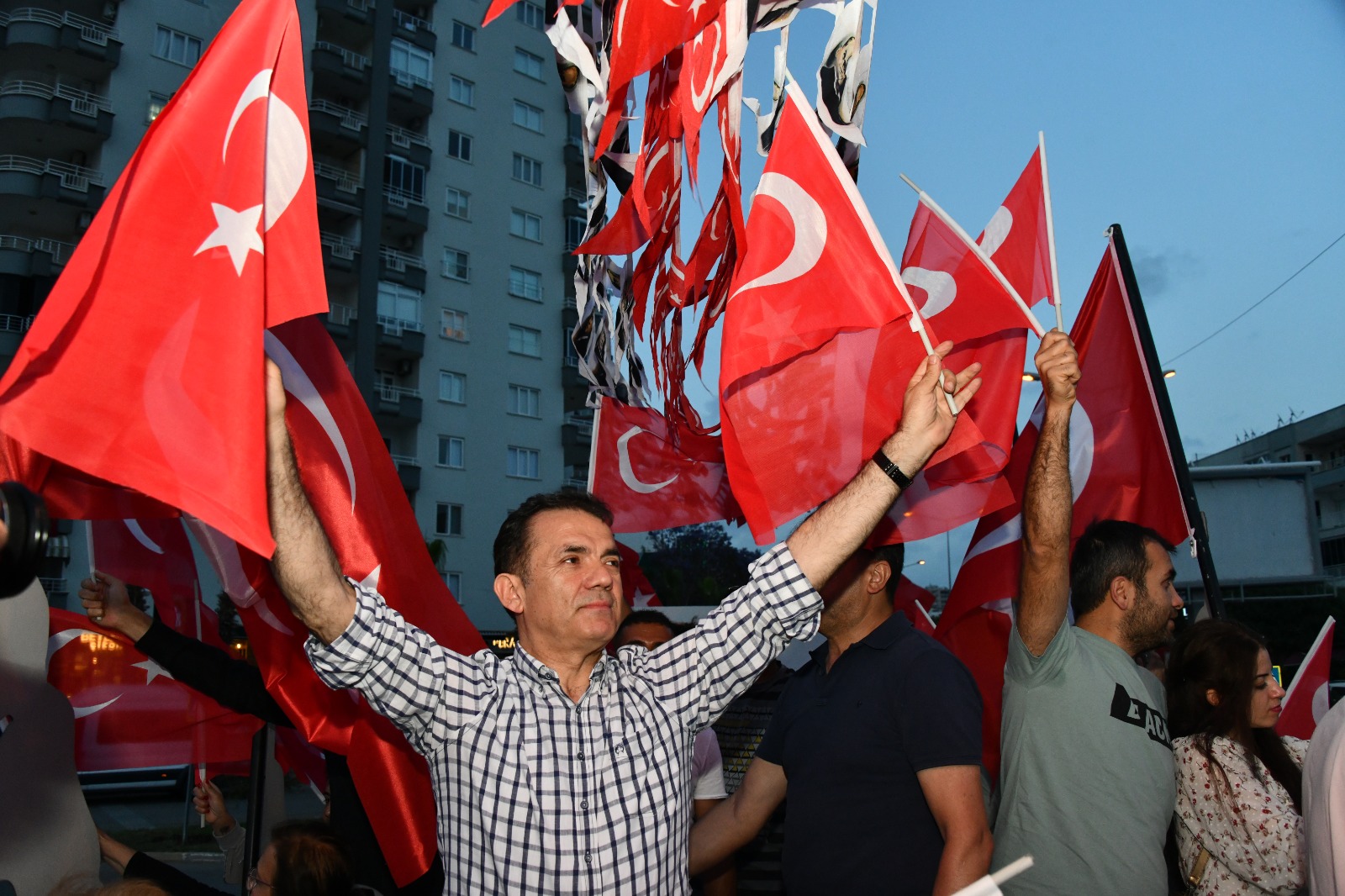 Mersin Yenişehir Belediye Başkanı