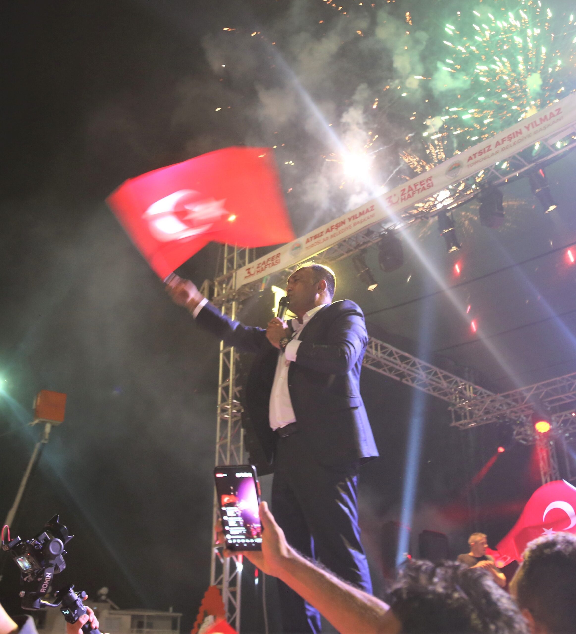 Toroslar Belediye Başkanı Atsız