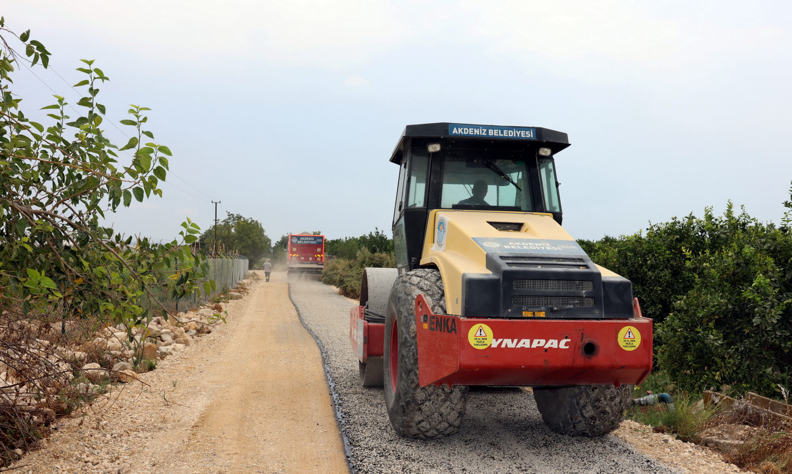 Akdeniz Belediyesi, tarımsal üretimin