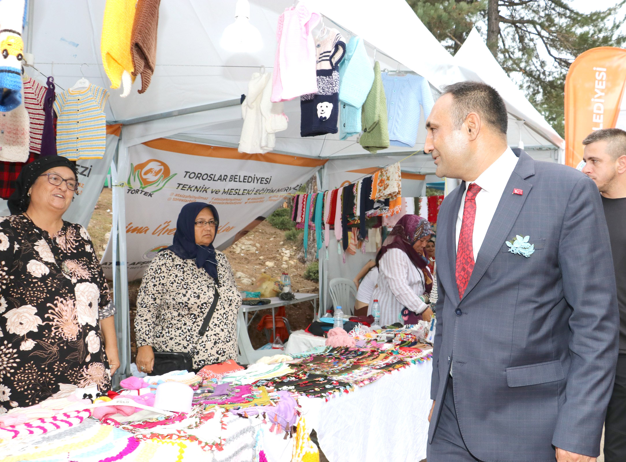 Toroslar Belediyesi ile Çamlıyayla