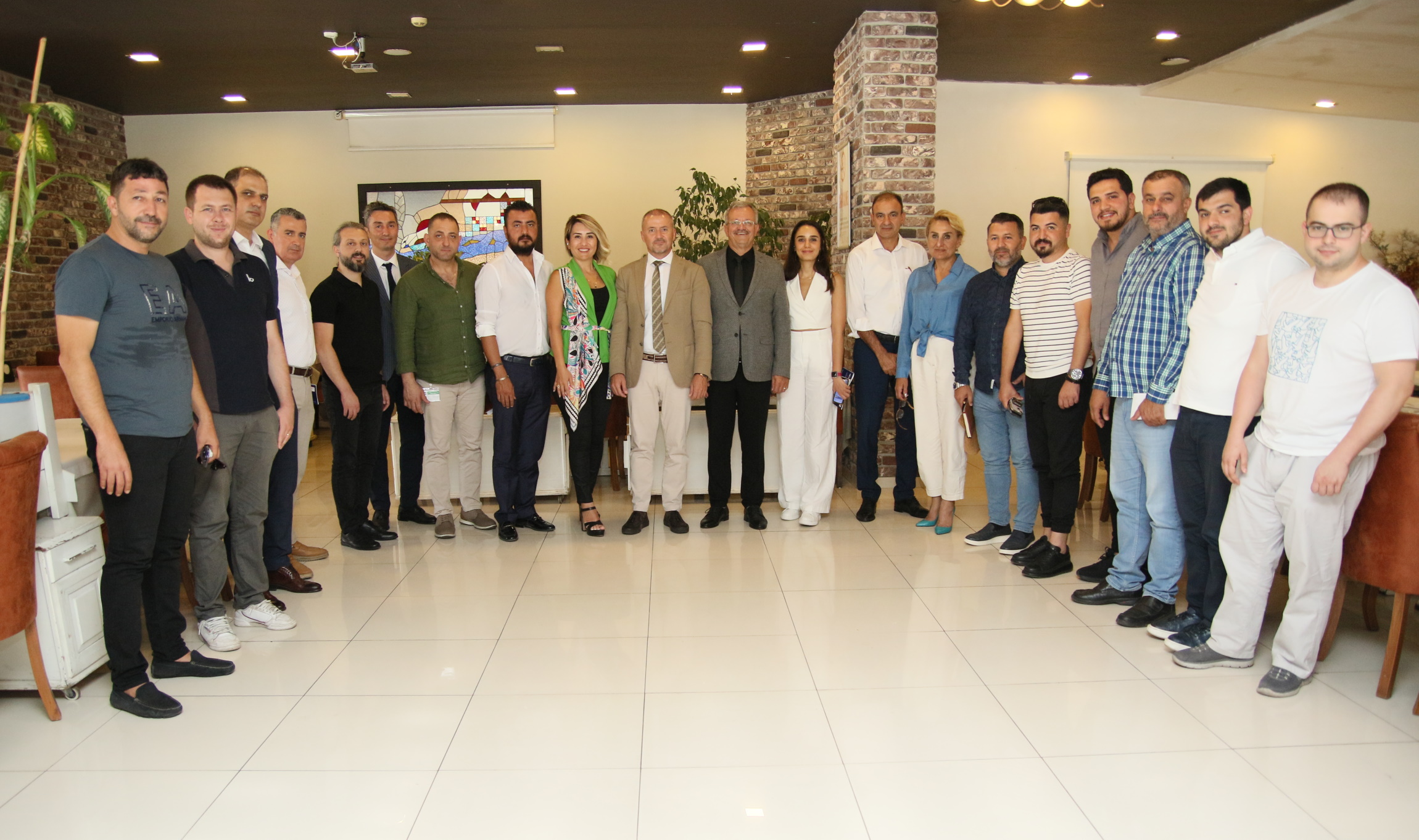 Mersinli sanayici, savunma sanayindeki gücünü artırmak istiyor Mersinli sanayiciler güçlerini birleştirip