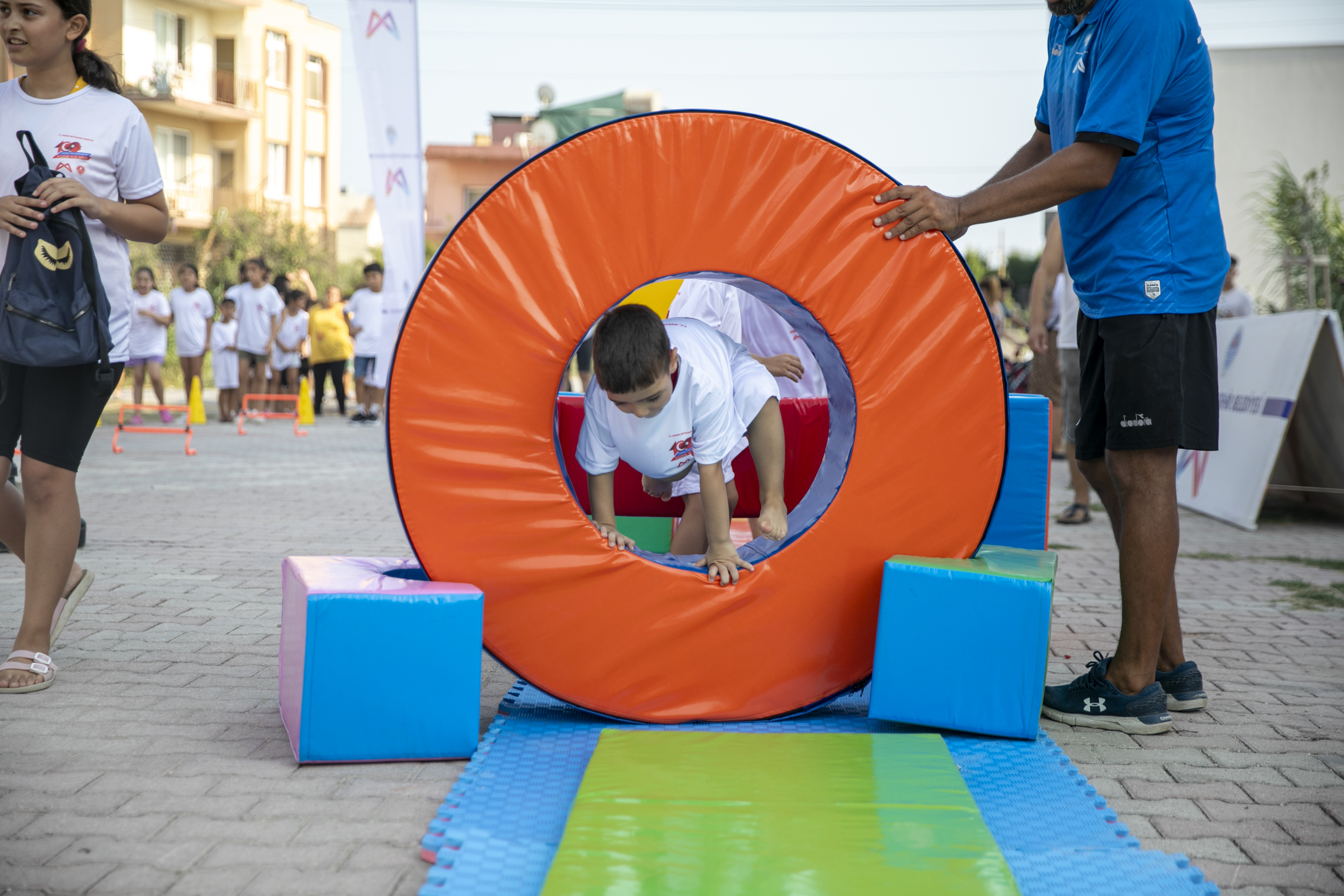 Sporu kent genelinde yaygınlaştırmak