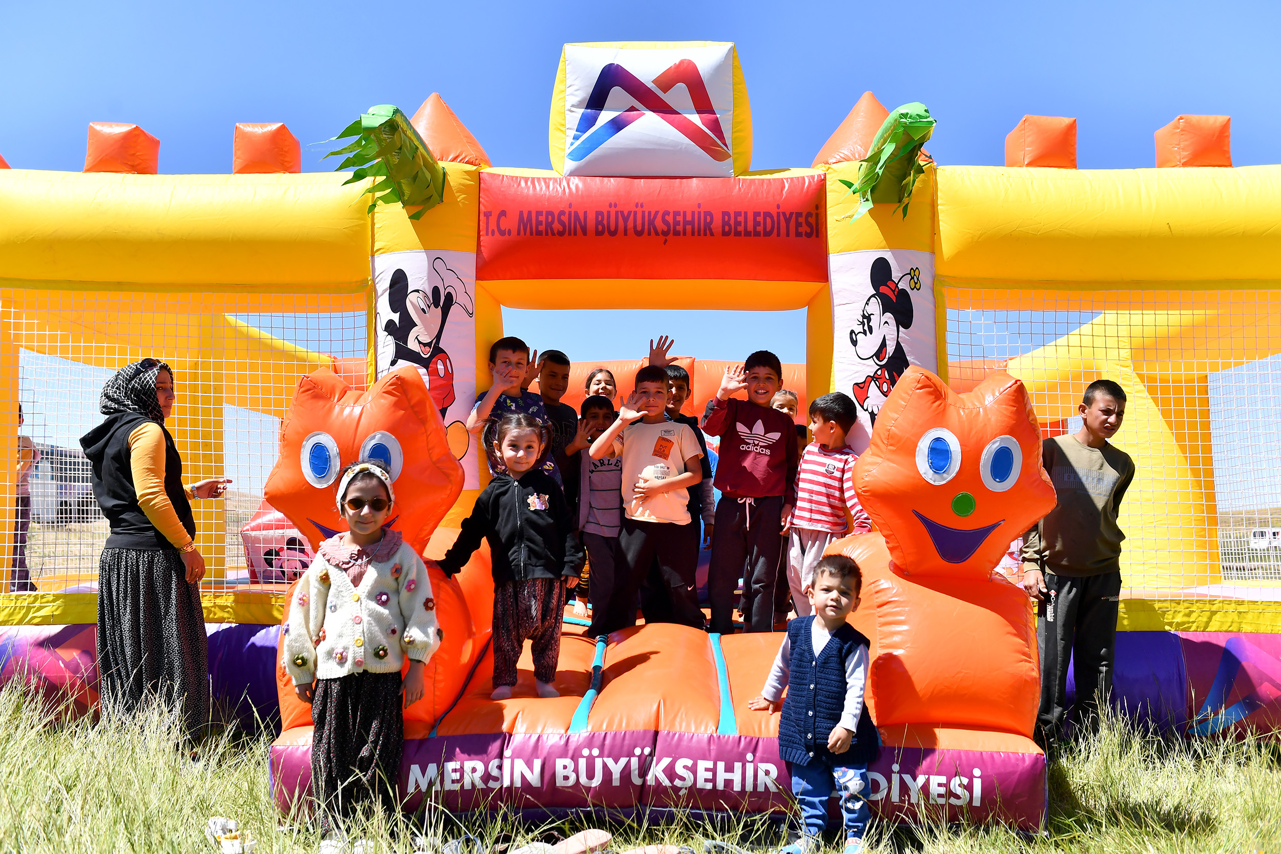 Mersin’in Erdemli ilçesinde, Akdeniz