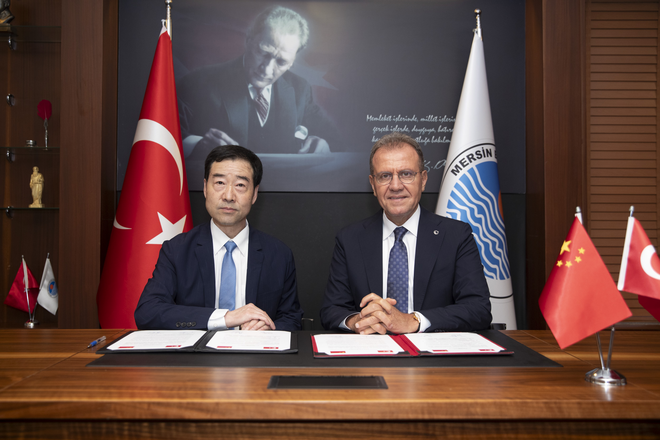 Mersin Büyükşehir Belediye Başkanı