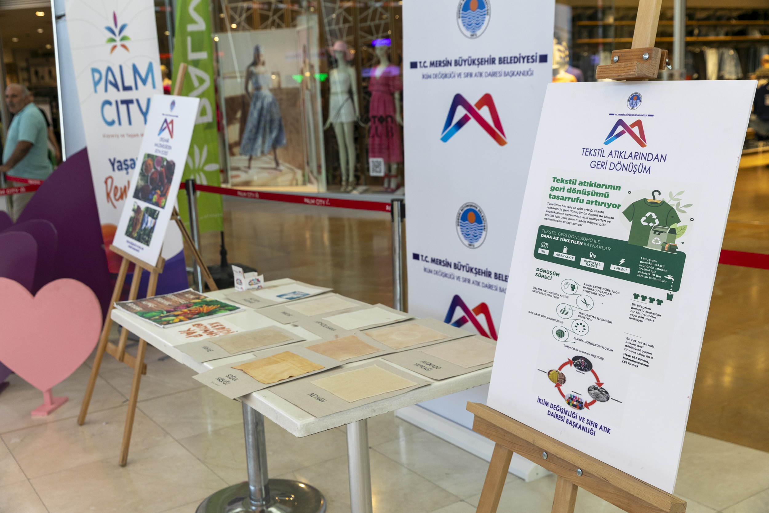 Mersin Büyükşehir Belediyesi’nin 4-5-6