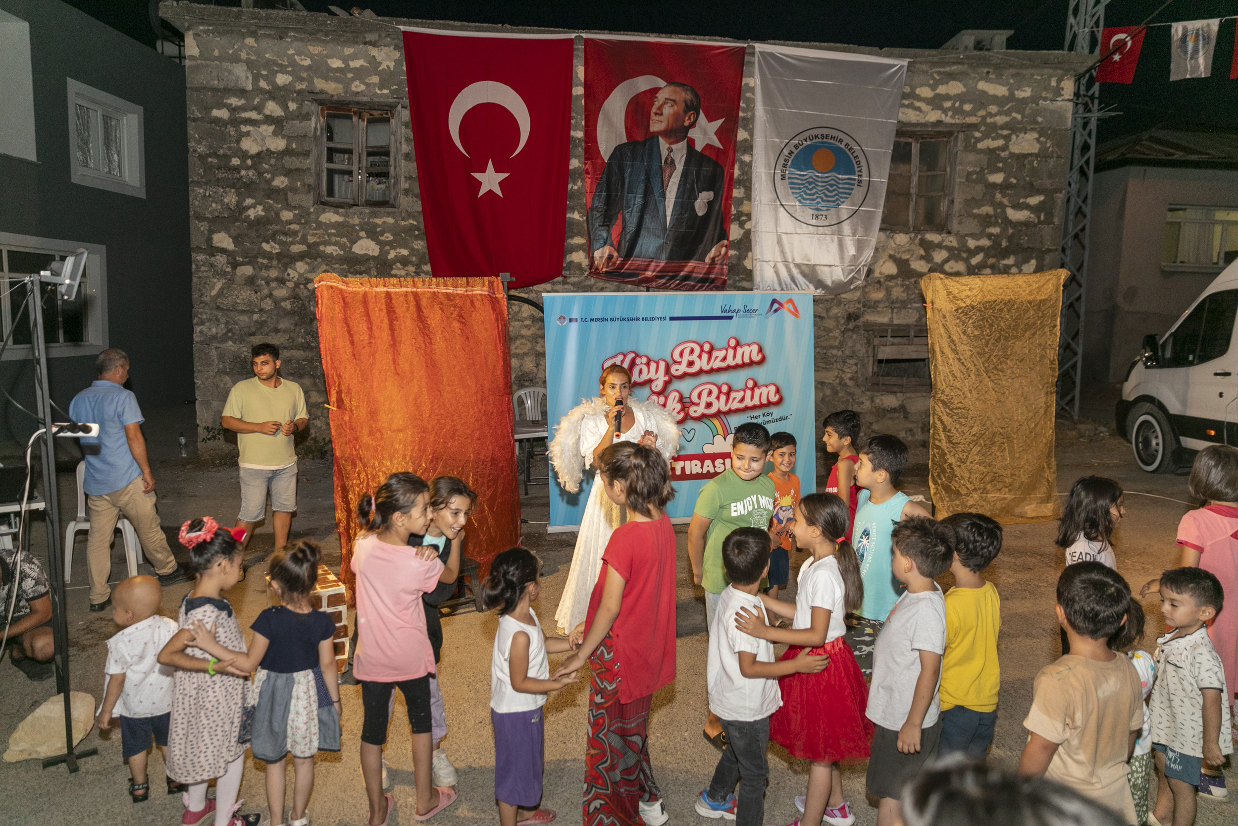 Mersin Büyükşehir Belediyesi’nin düzenlemiş