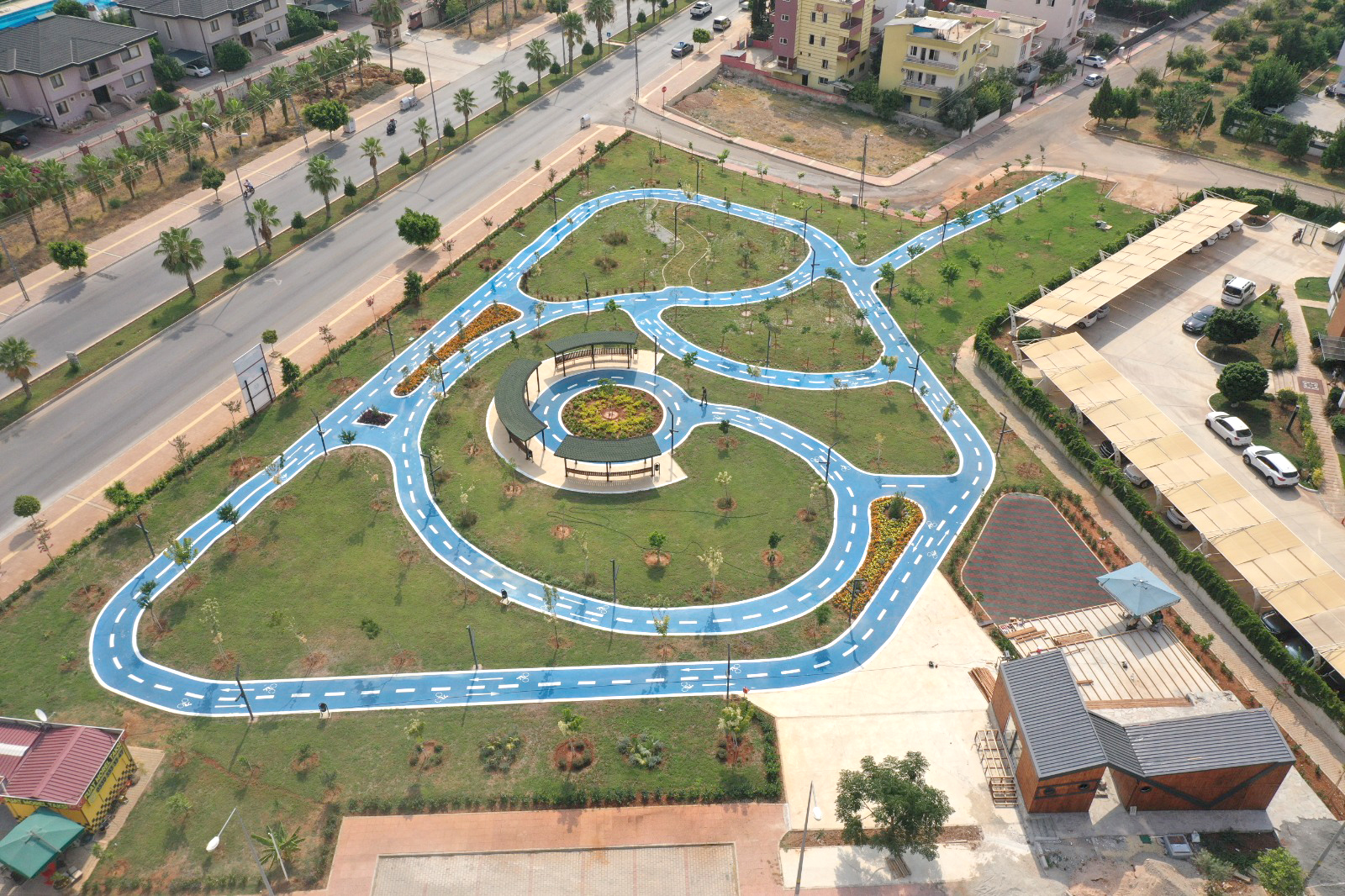 Mersin Yenişehir Belediyesi, yeşil