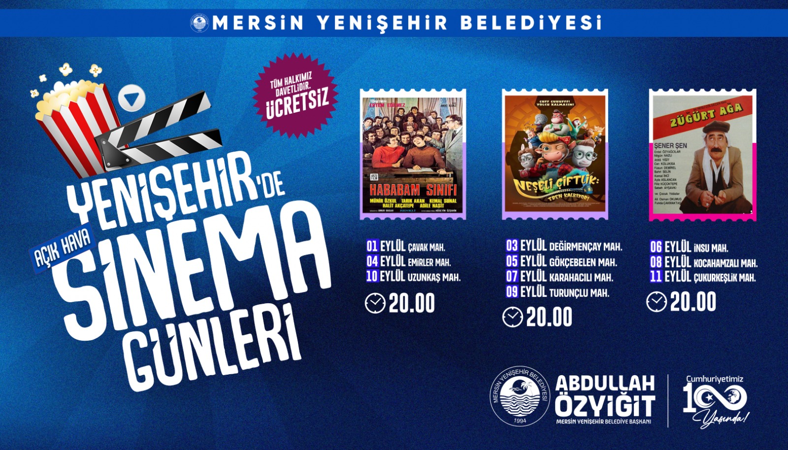 Mersin Yenişehir Belediyesi, kırsal